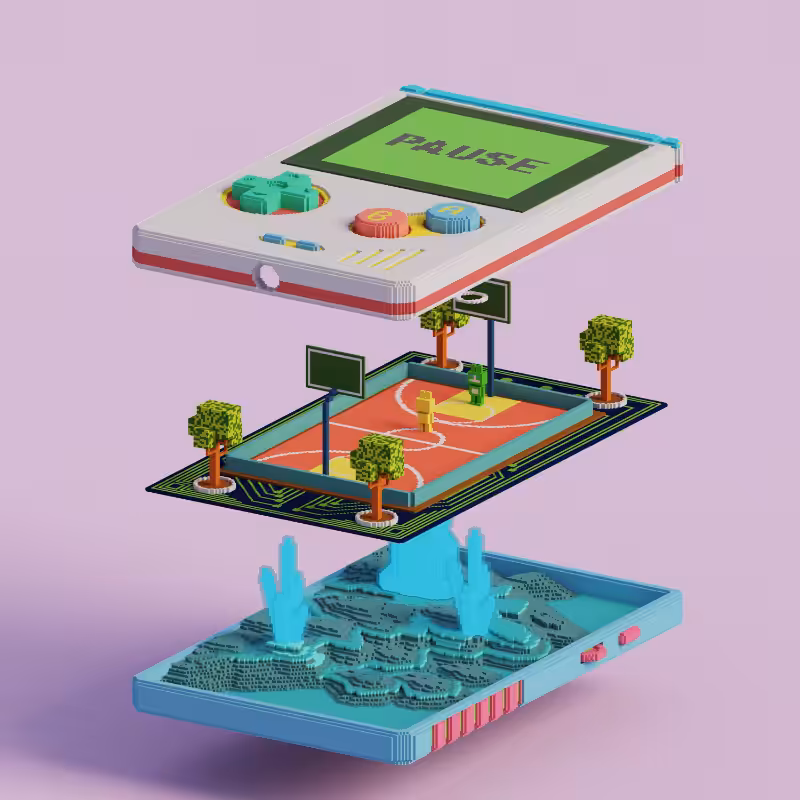 Gameboy Component #5