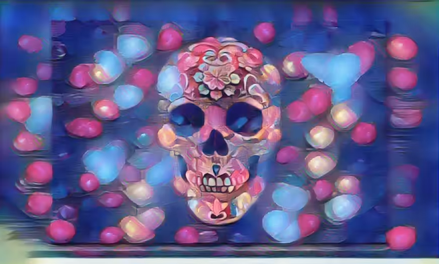 Skull of block #4