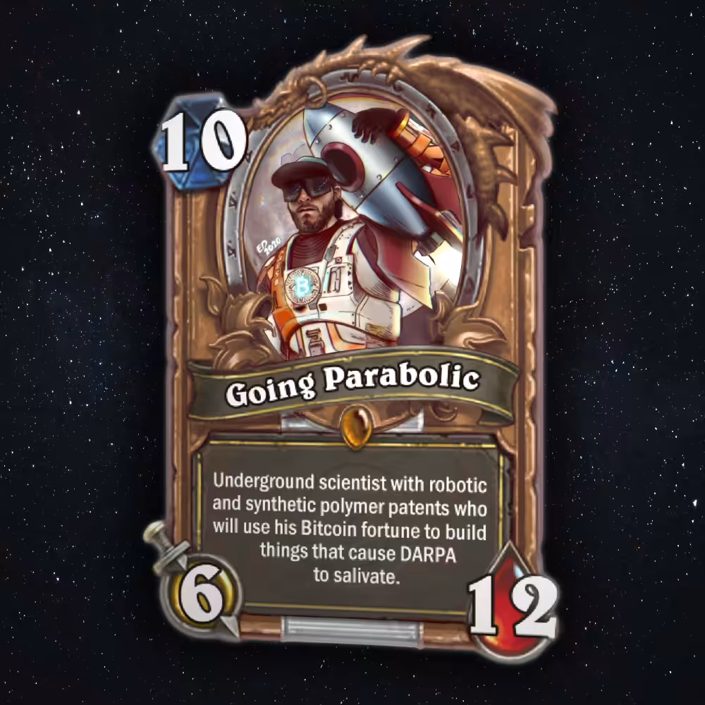 Going Parabolic - Bronze 