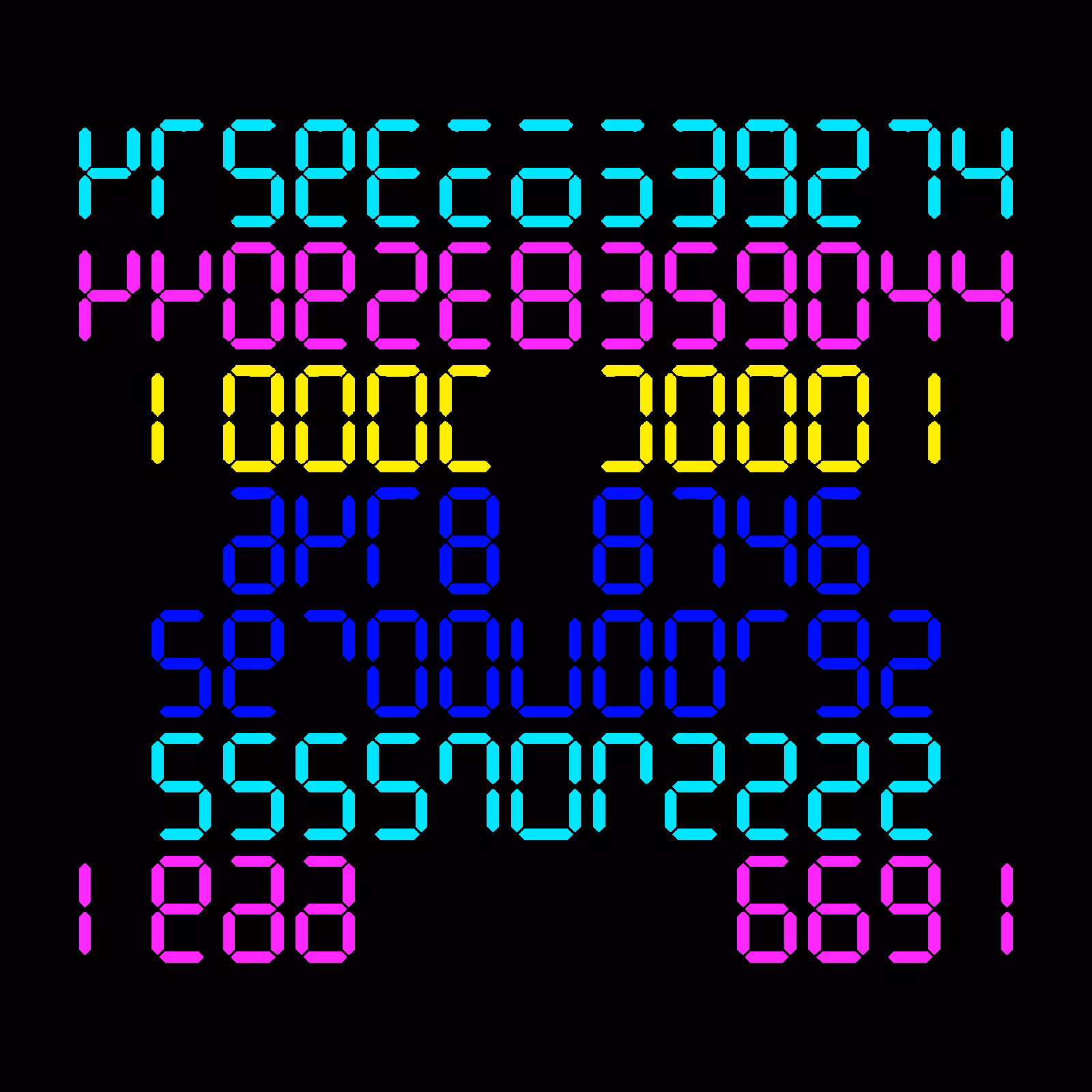 Digits #55
