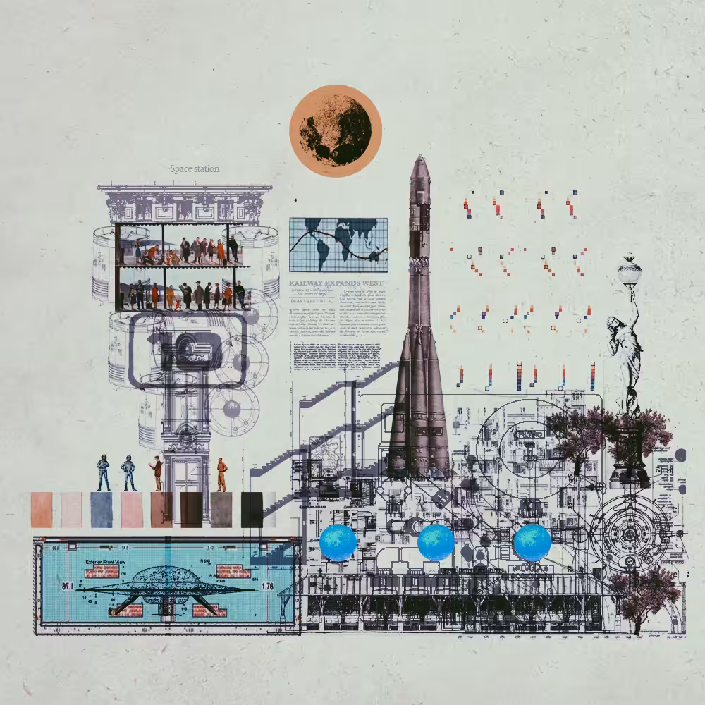 Space station (deluxe)