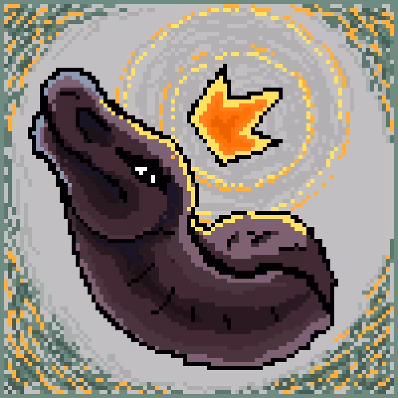CryptoDinosaurs #29 - Moray King