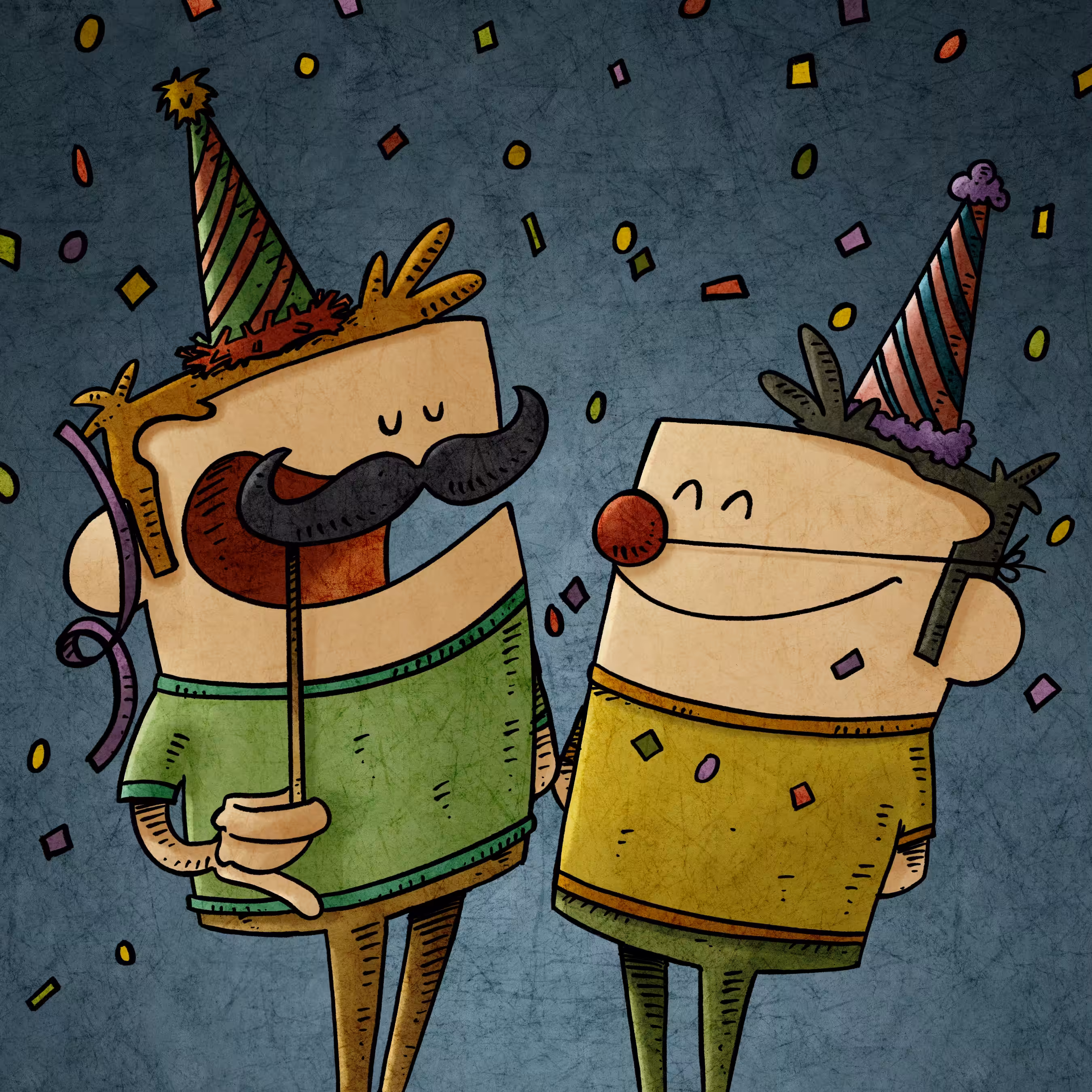 Pancho and Moncho #0184