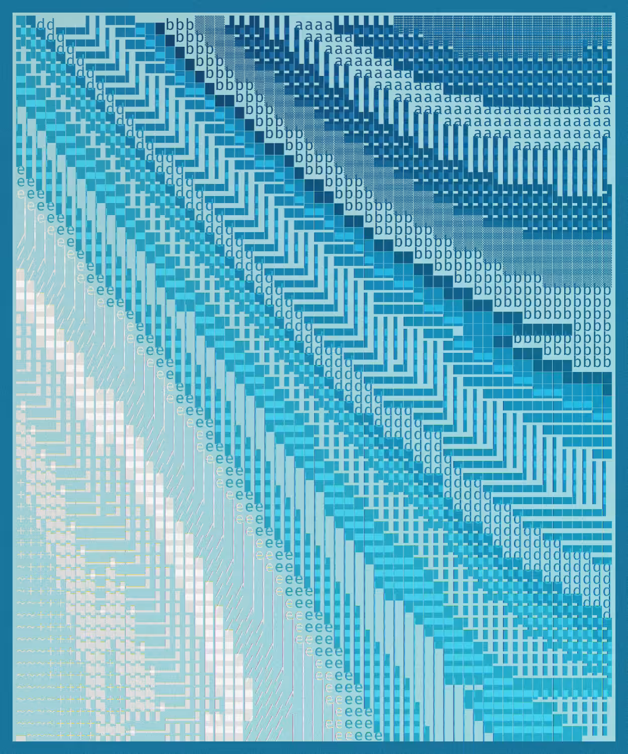 Symbolic Flux #7