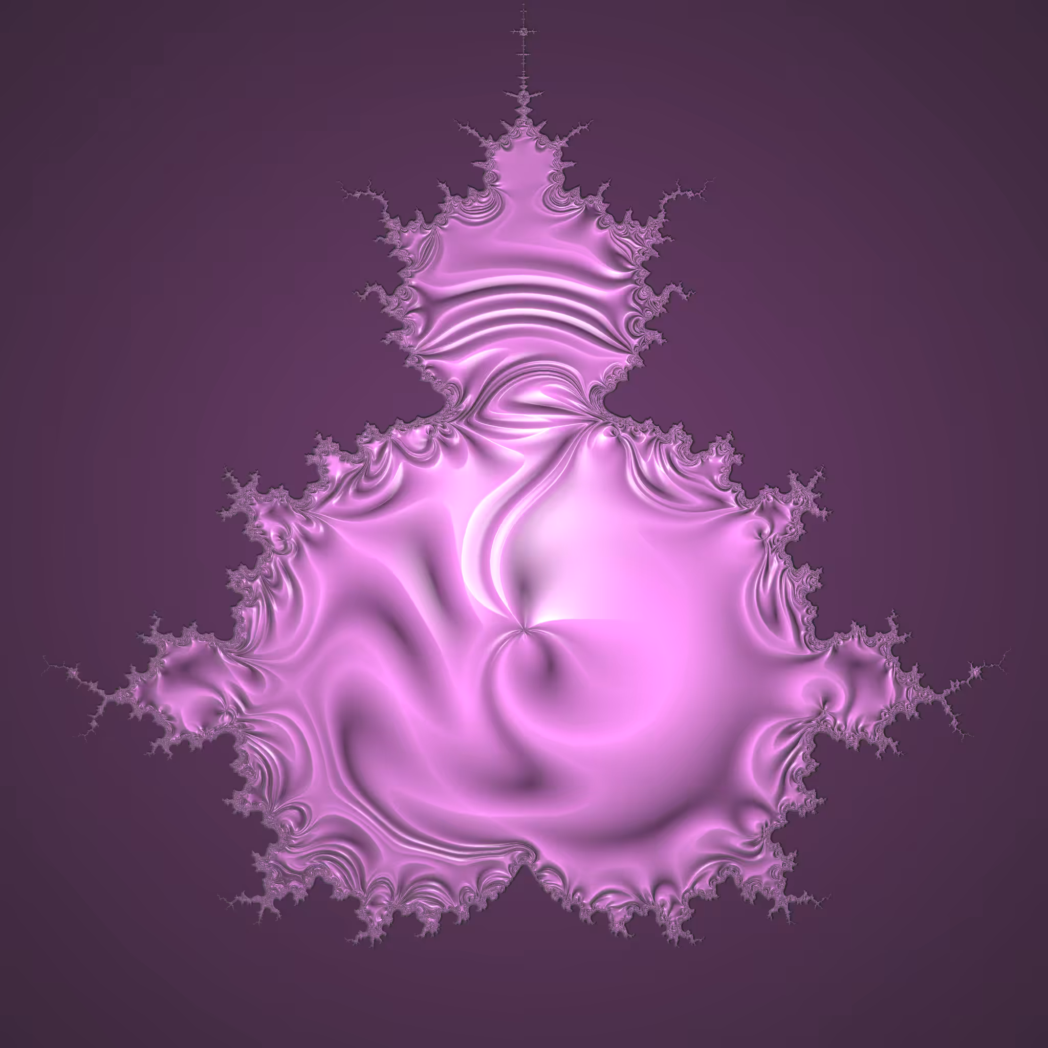 Warped Mandelbrot Fractal #13