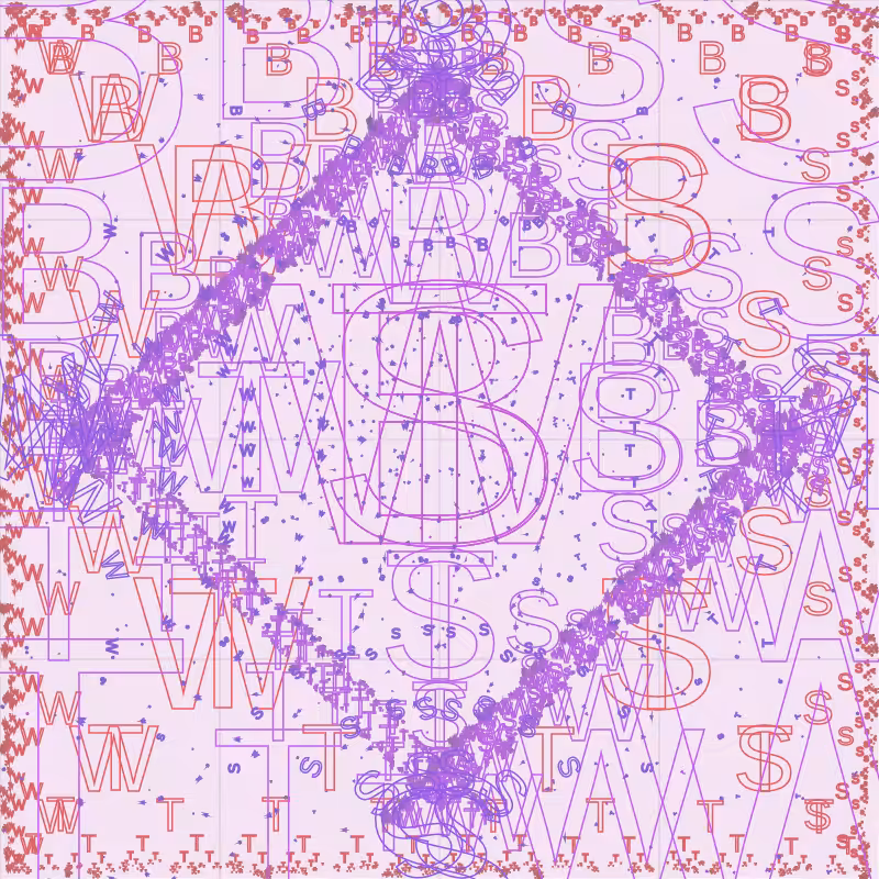 WTBS Logo with Fractals #228