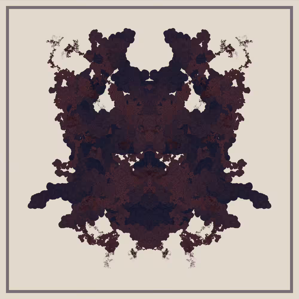 Imagine Rorschach #118