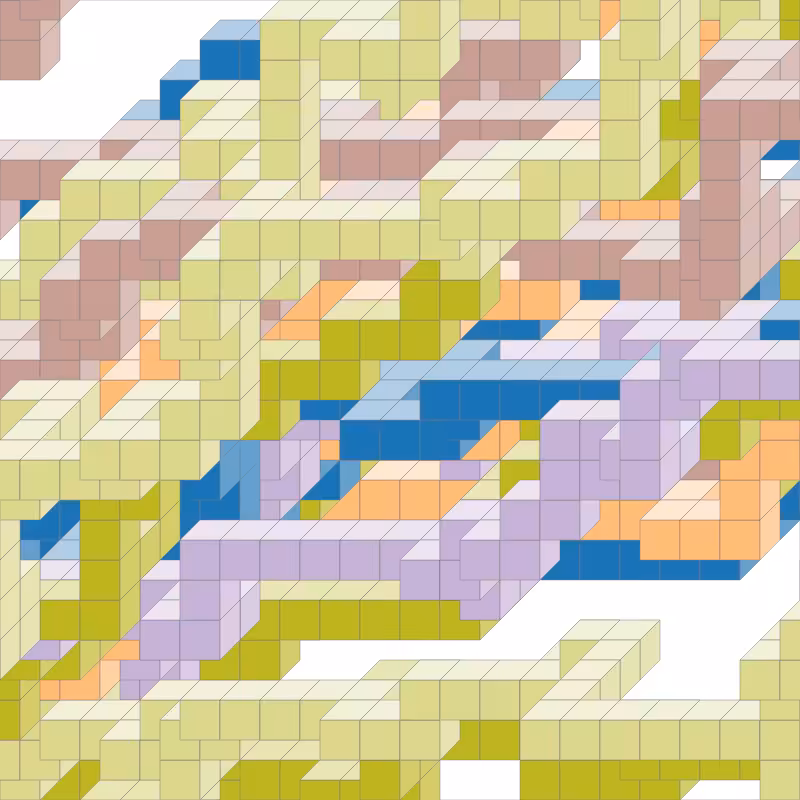 Cube City #20