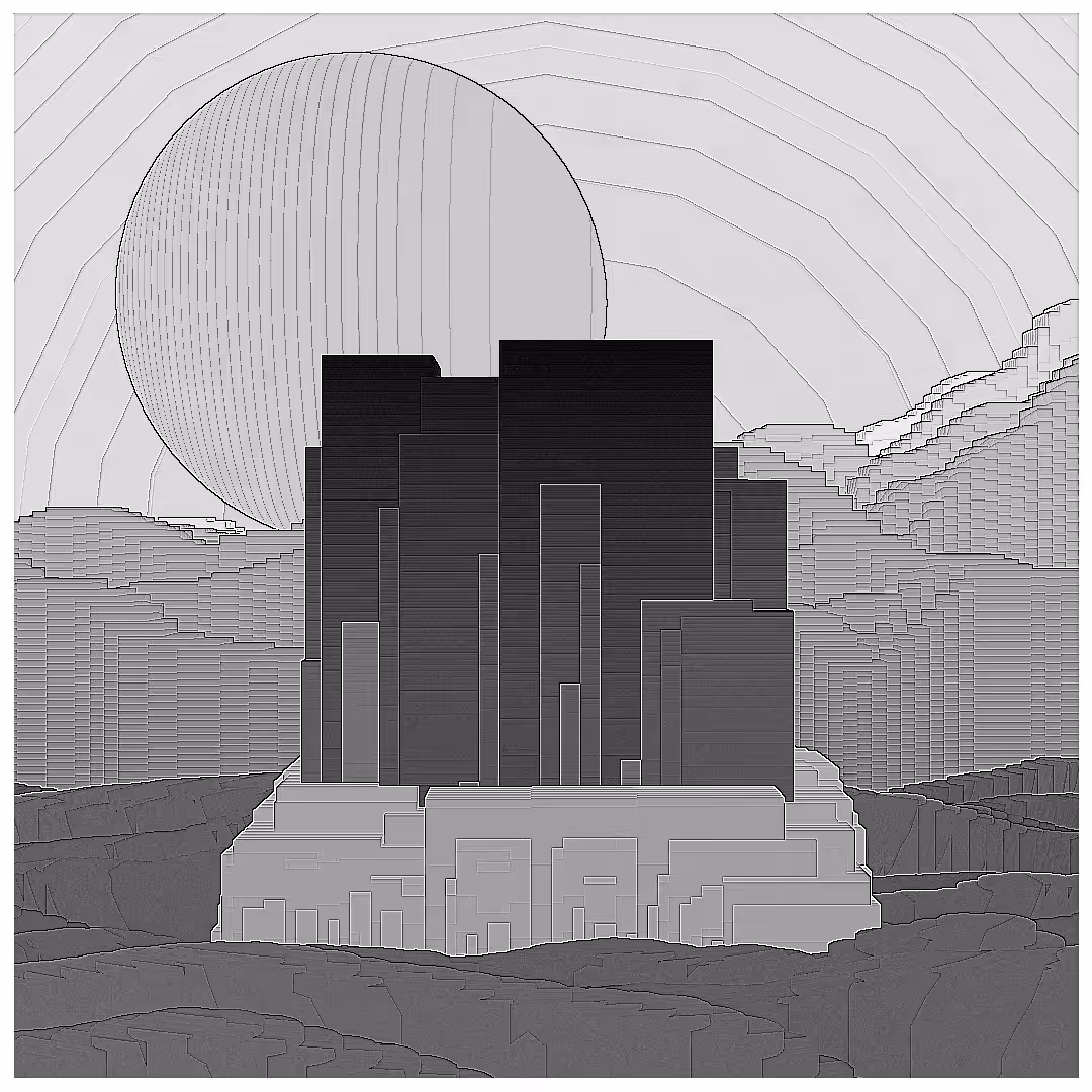 Watercity [Gris] #5