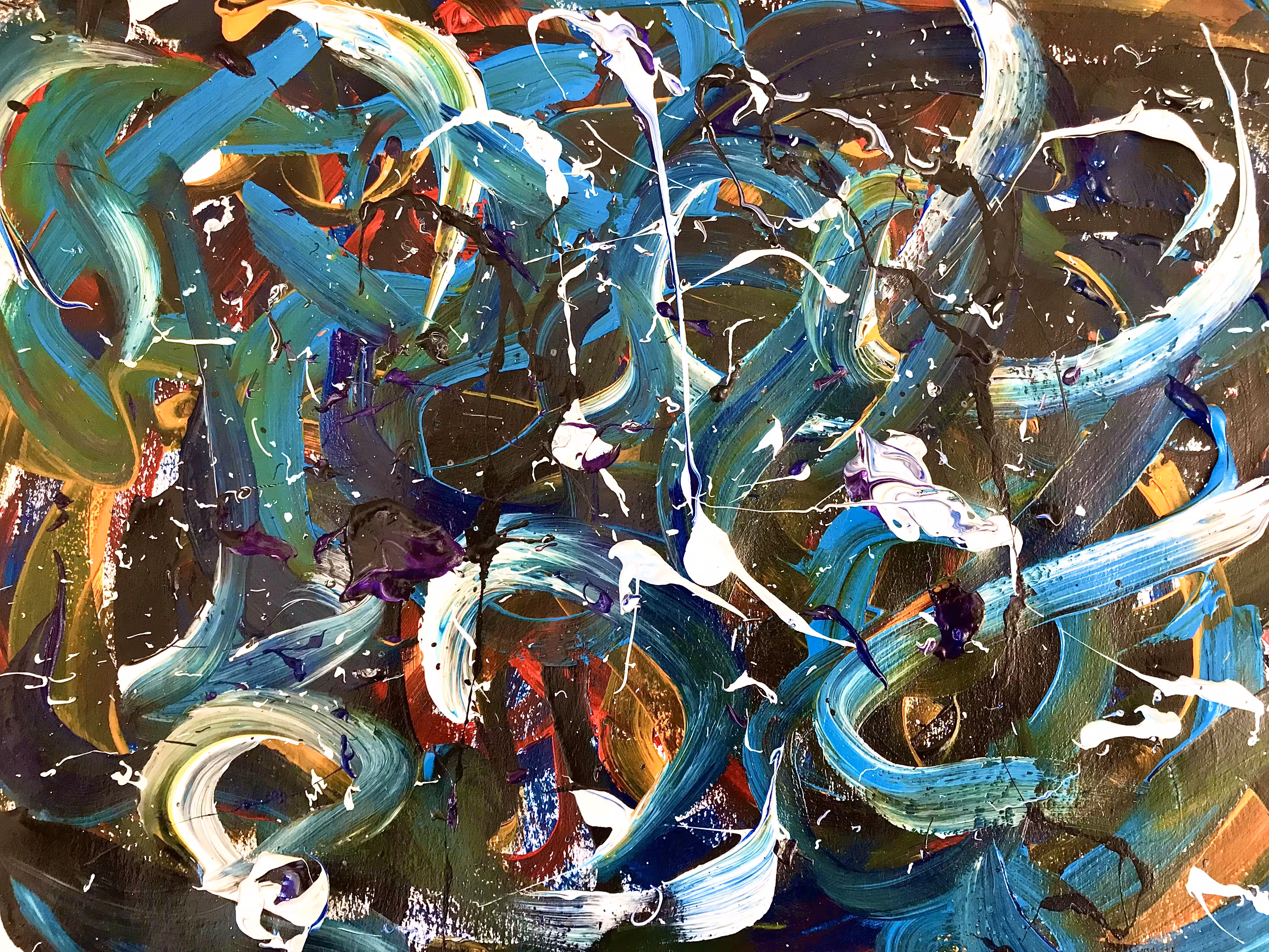 Experimentality Abstrakism of Verlin Santos #3