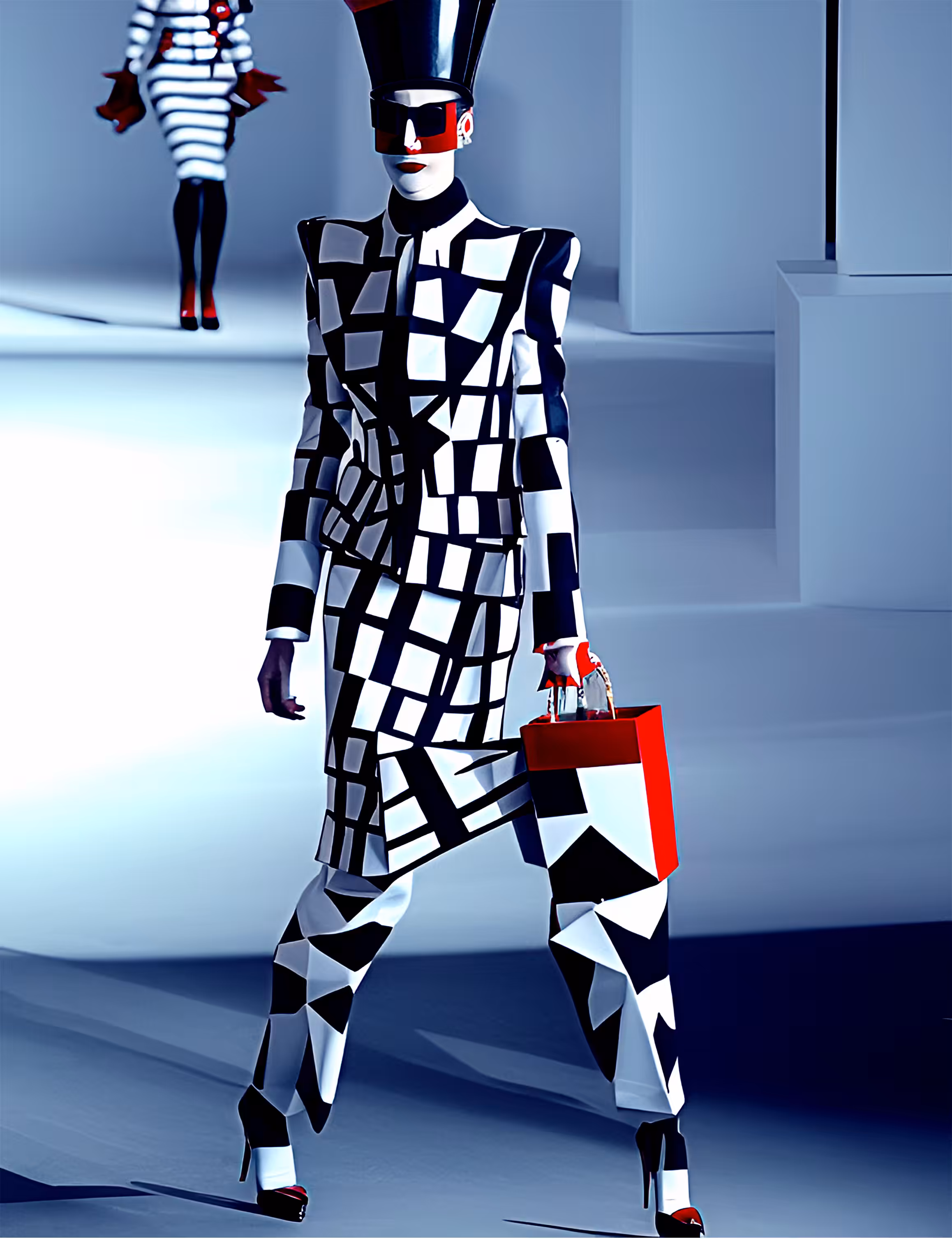LATENT COUTURE: I sustain him.