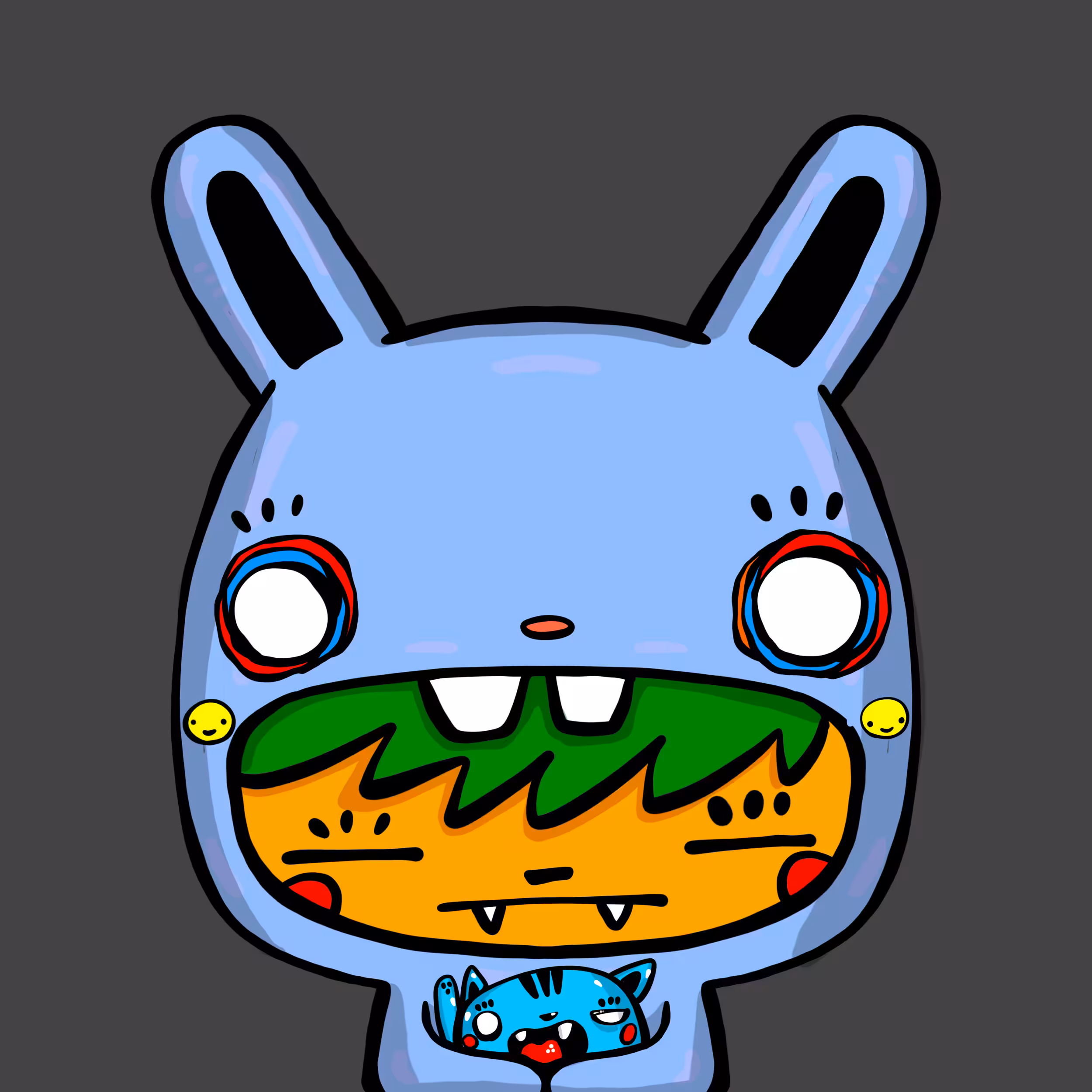TKP BAD BUNNY #0538