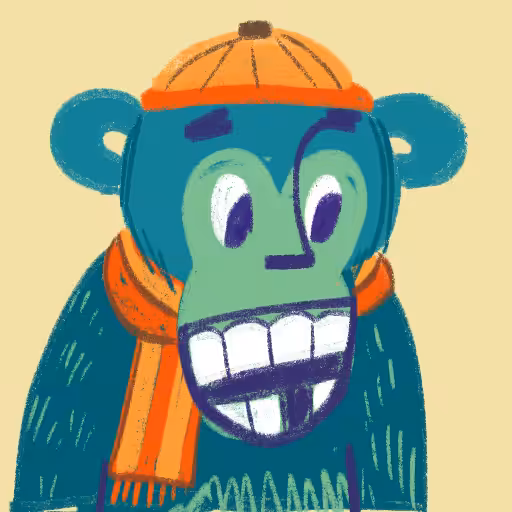 Generic Store-Brand Apes - #47