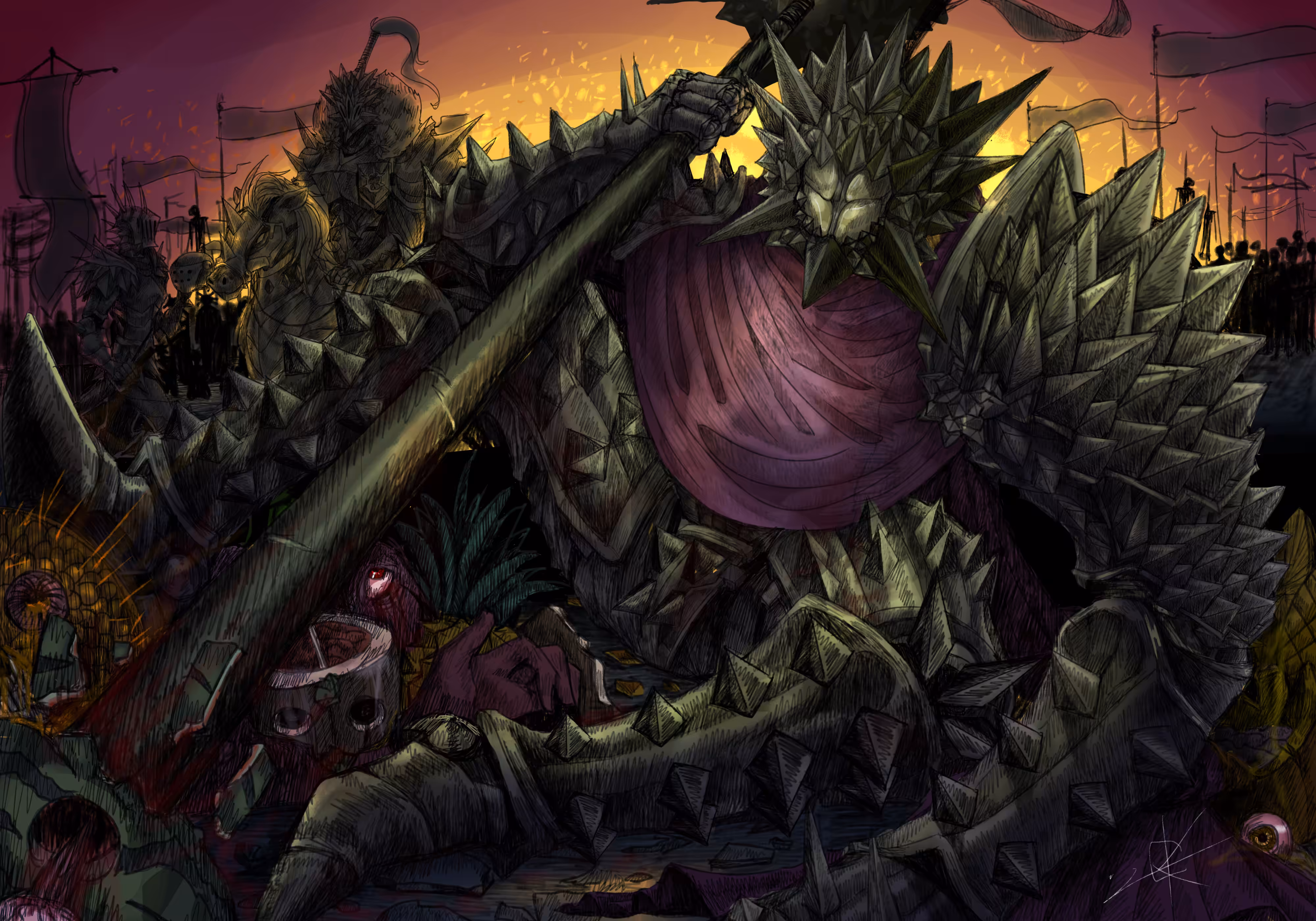 Call Me King of Fruit. (Auction start on 22/07/2021 | 8.00 PM | GMT+7)