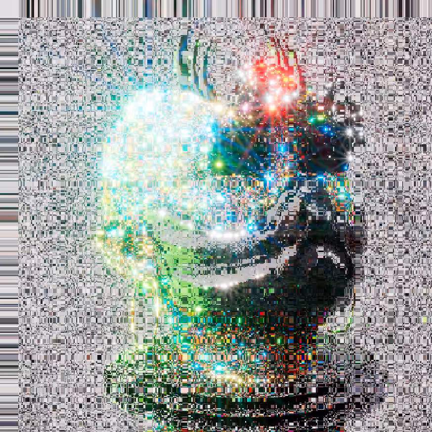 Glitched VIZION