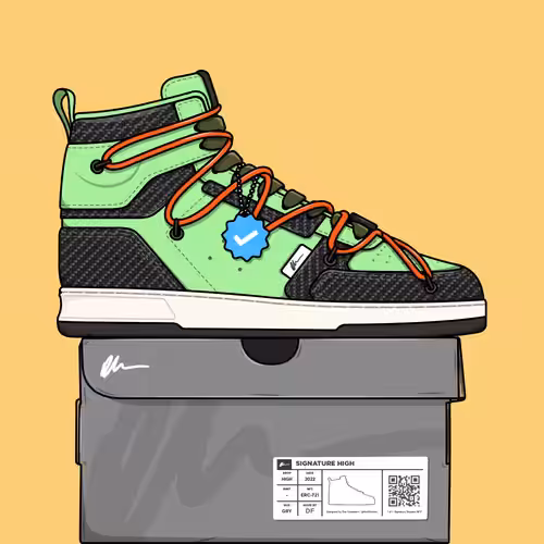 Signature Sneakers Highs #791