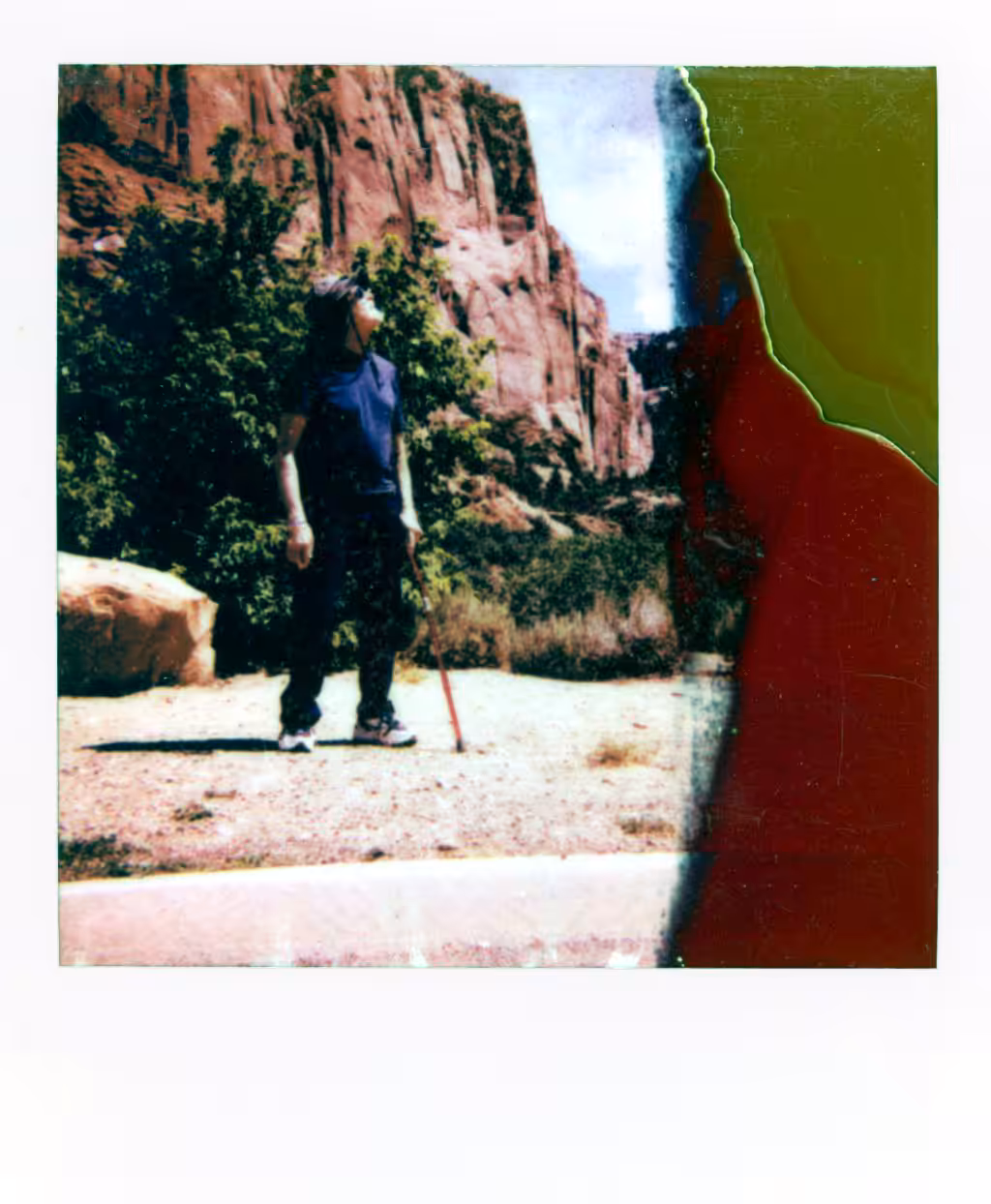 Moments of the Unknown - Polaroids: August 16th