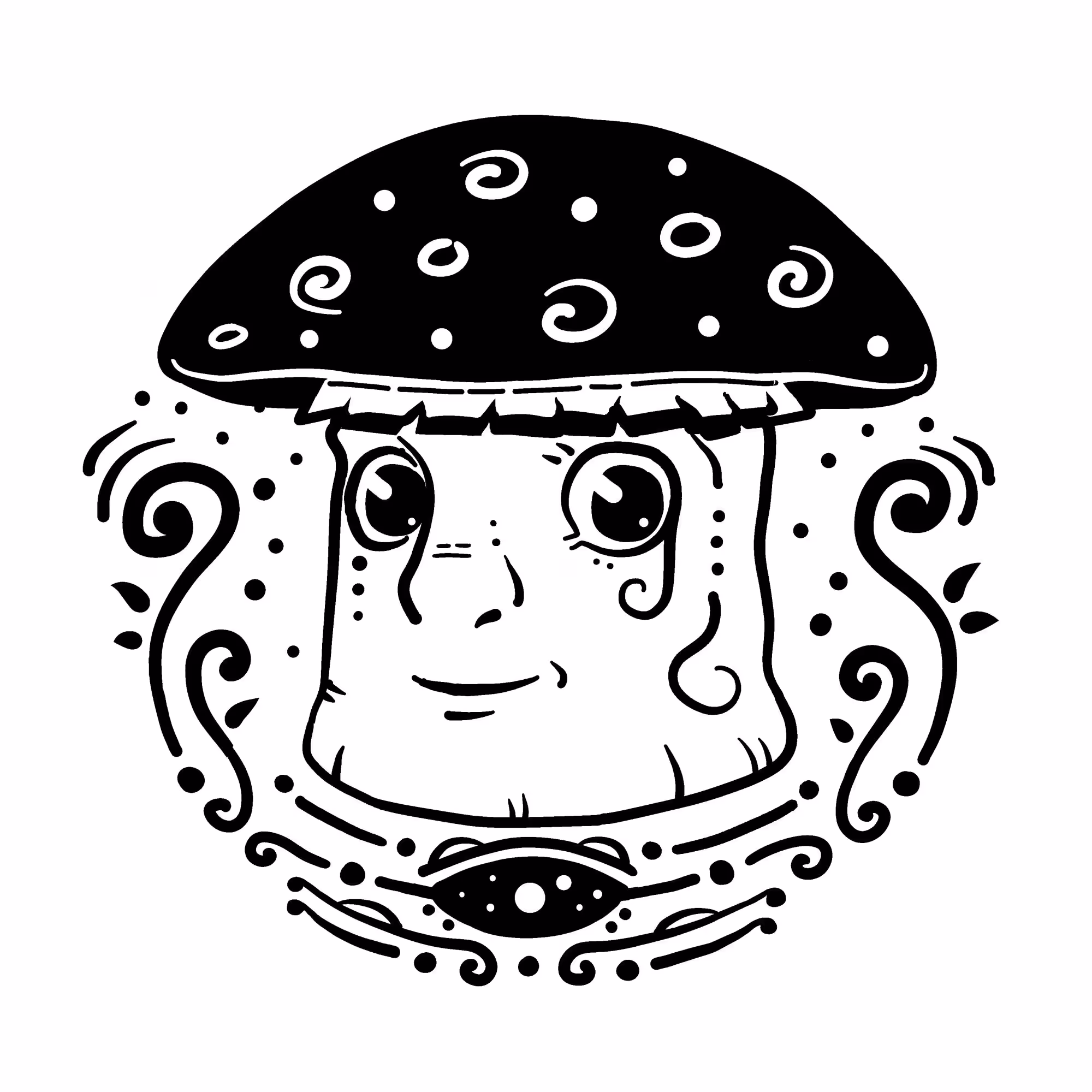 Design Editions: Psychedelic Mushrooms — Design Edition