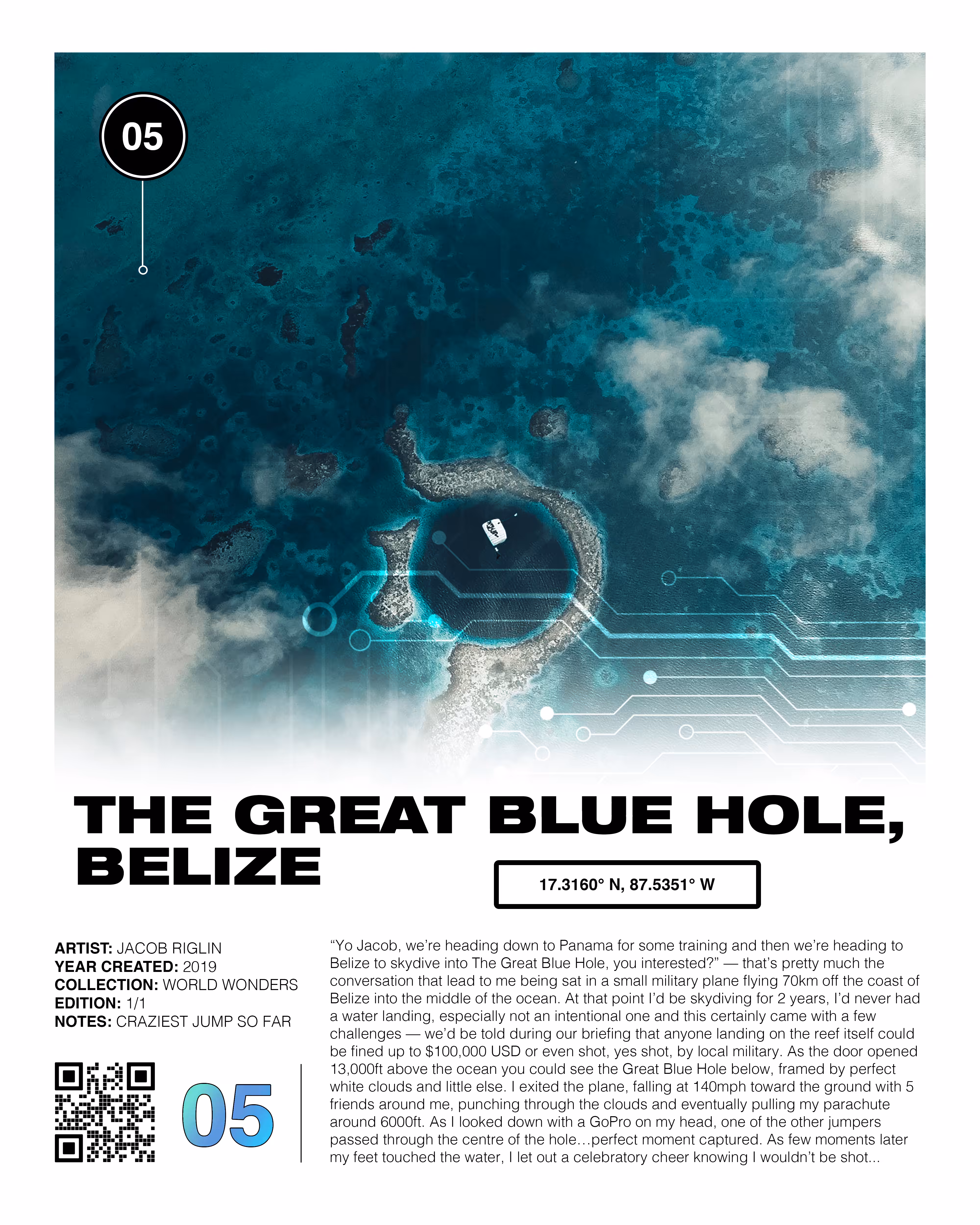 #5. The Story: The Great Blue Hole, Belize