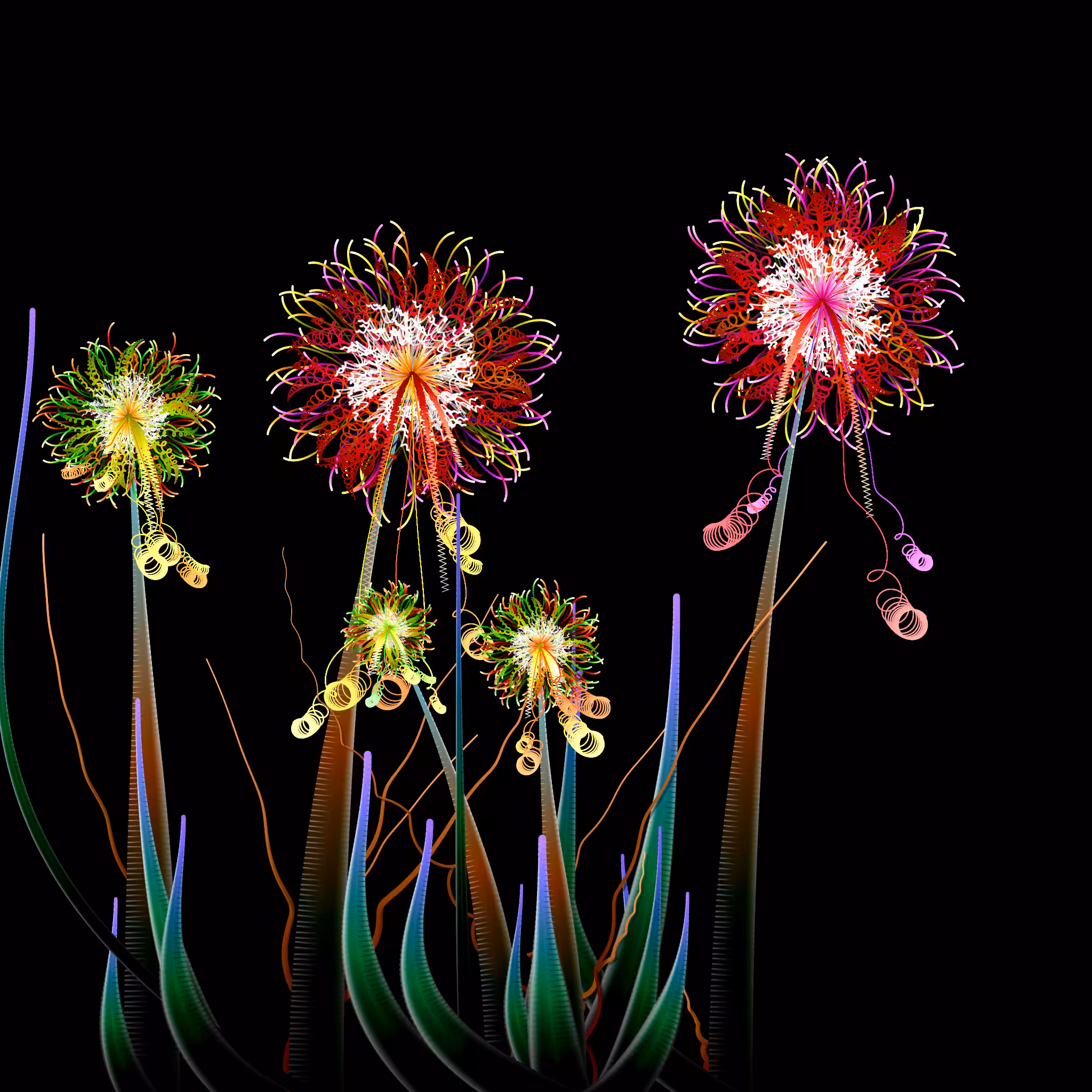 Milena’s Flowers #39