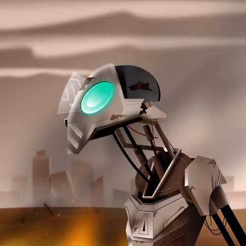 Savage Droids: COMMUNITY Aviator Droid B-2109