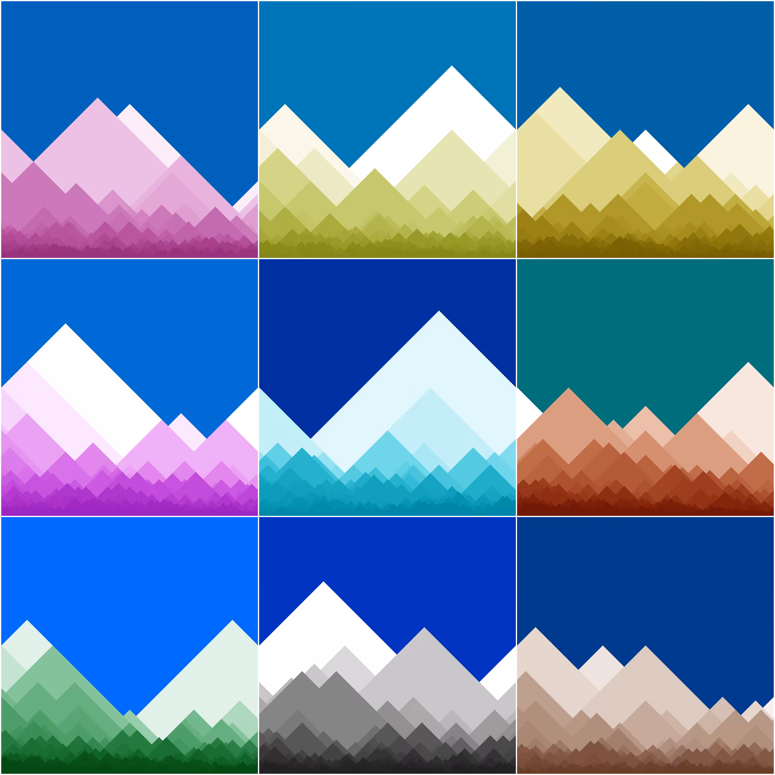 Mountains #2