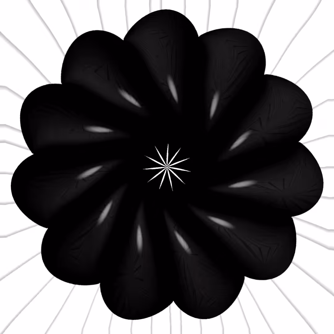Black E Flat Note
