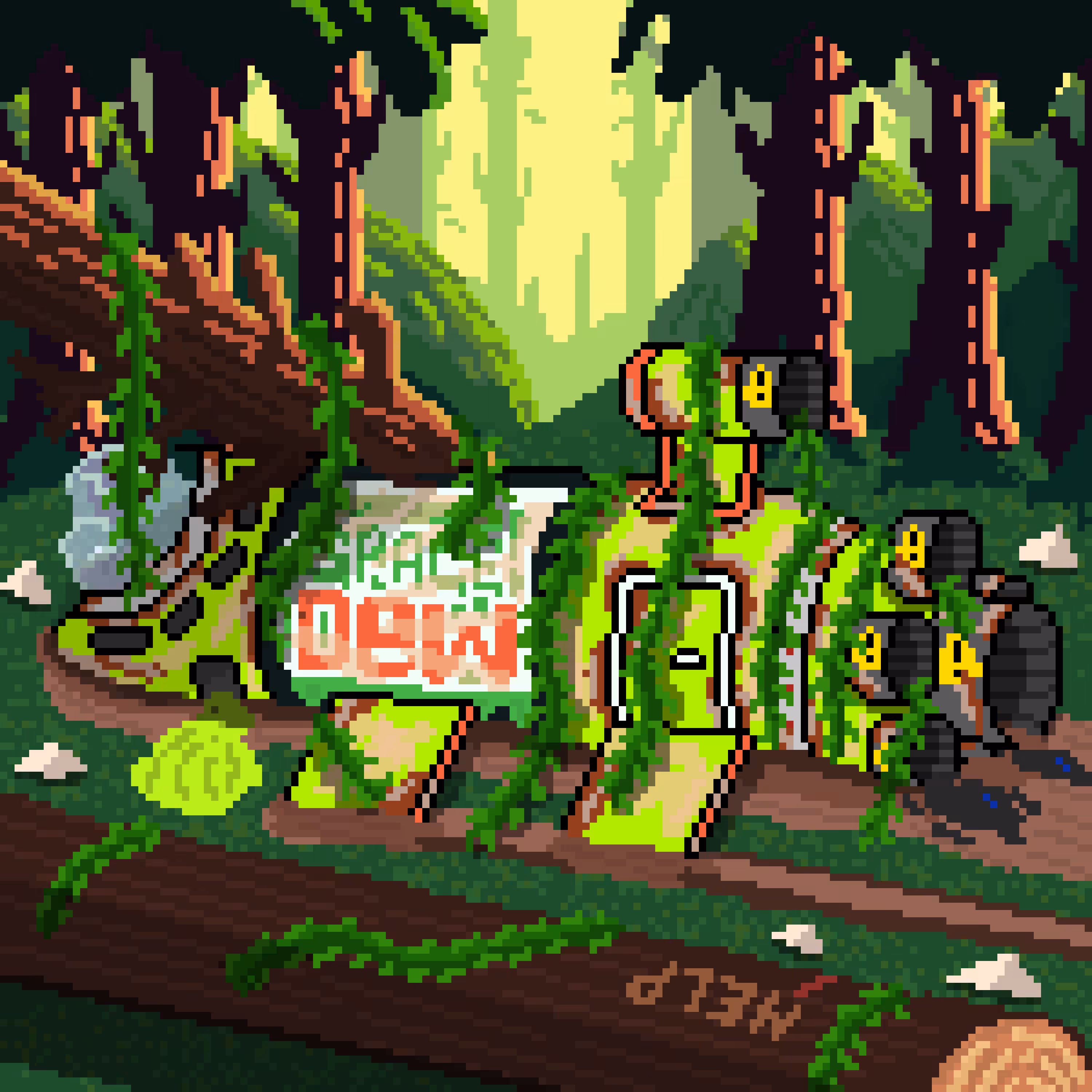 Space DEW
