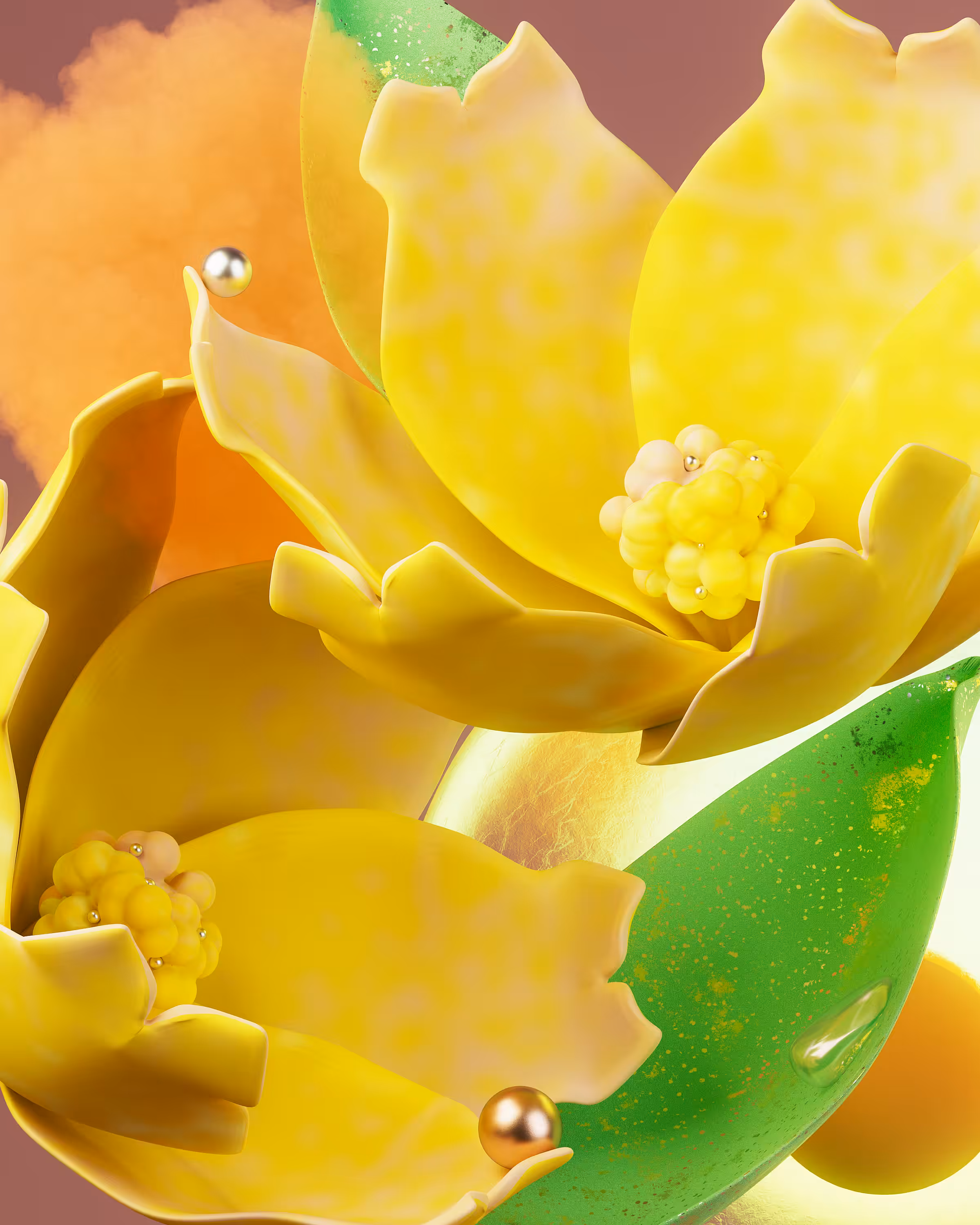 yellow