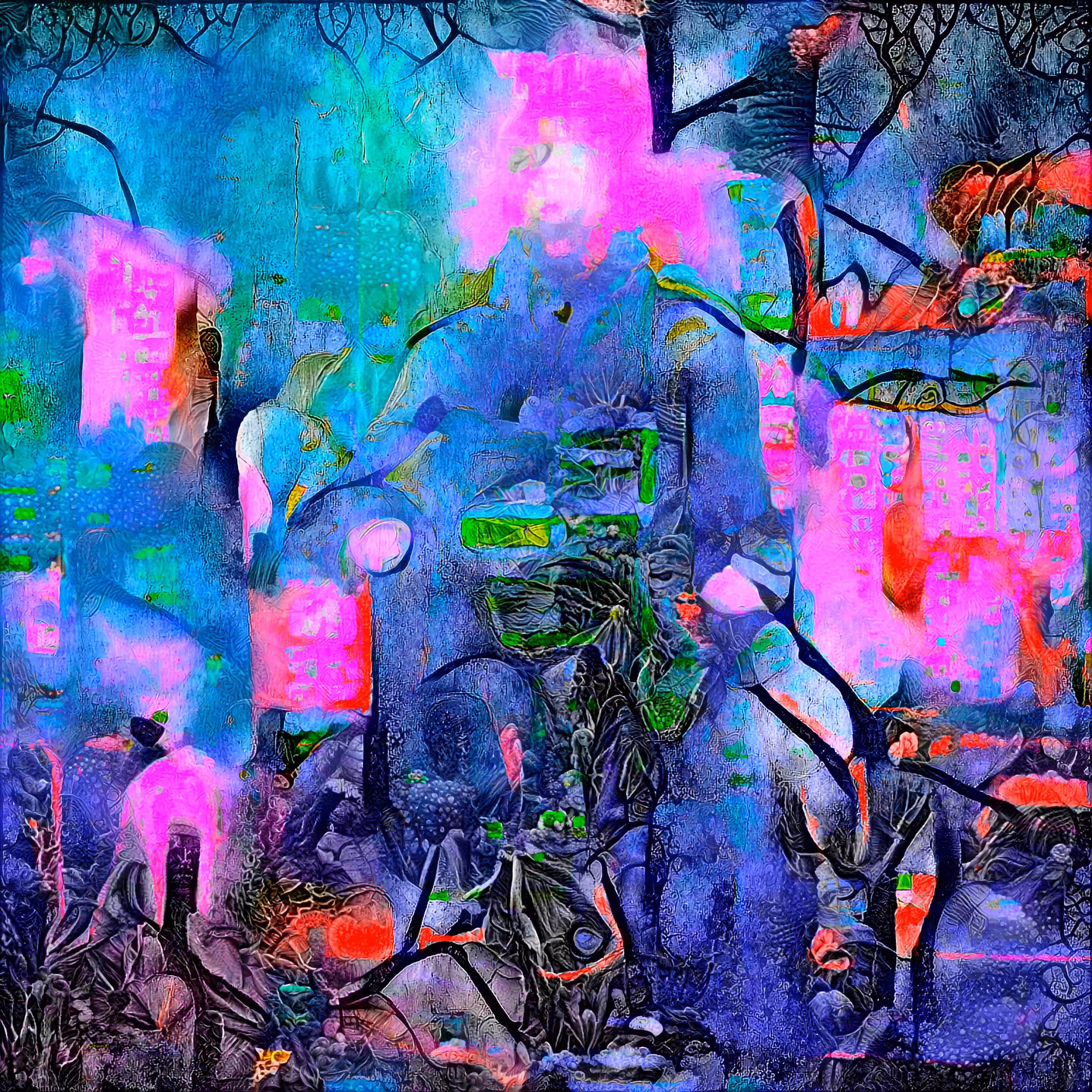 A Dream Cyber: Pink is Beautiful