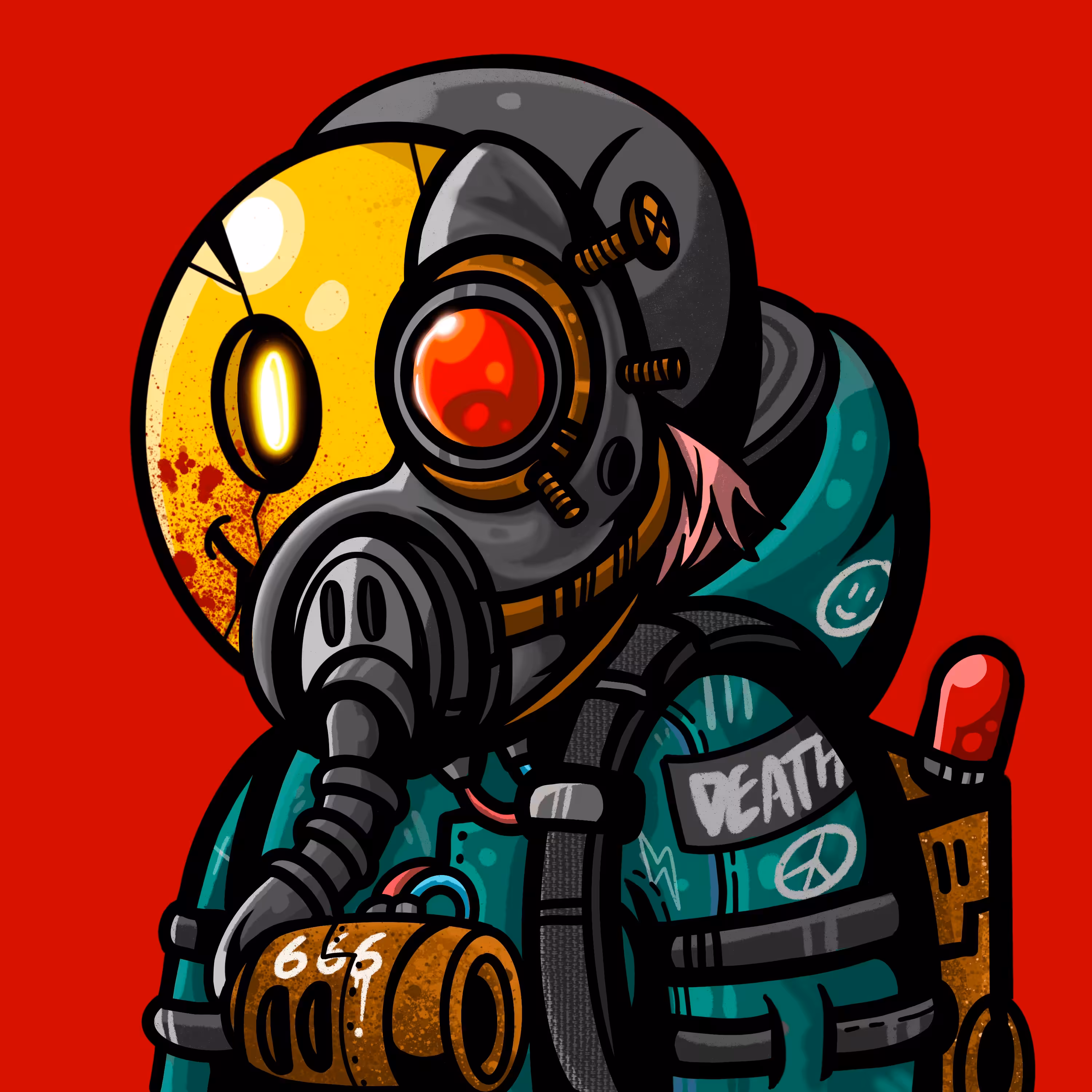 MR.DEATH #41 - DEATH SQUAD 02