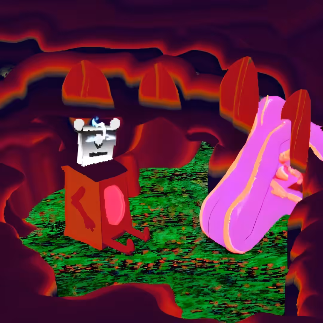 not well imaginated: square bear