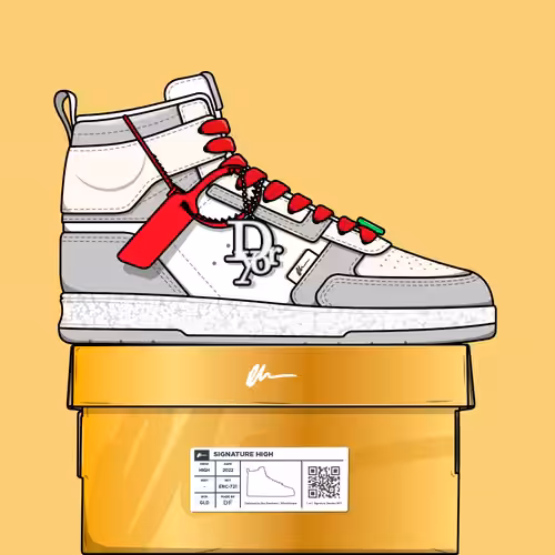 Signature Sneakers Highs #808