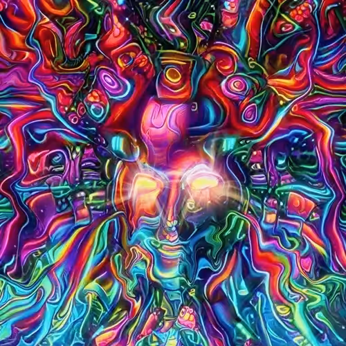 The trippy head #45
