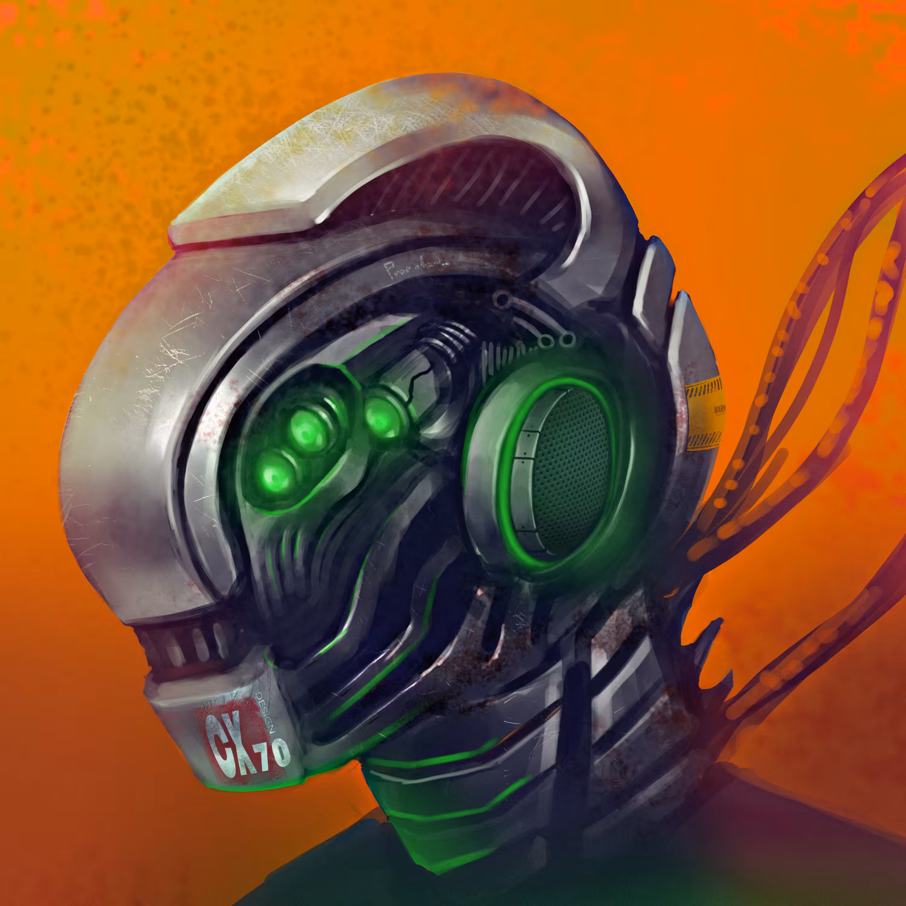 CX 70 Cyborg