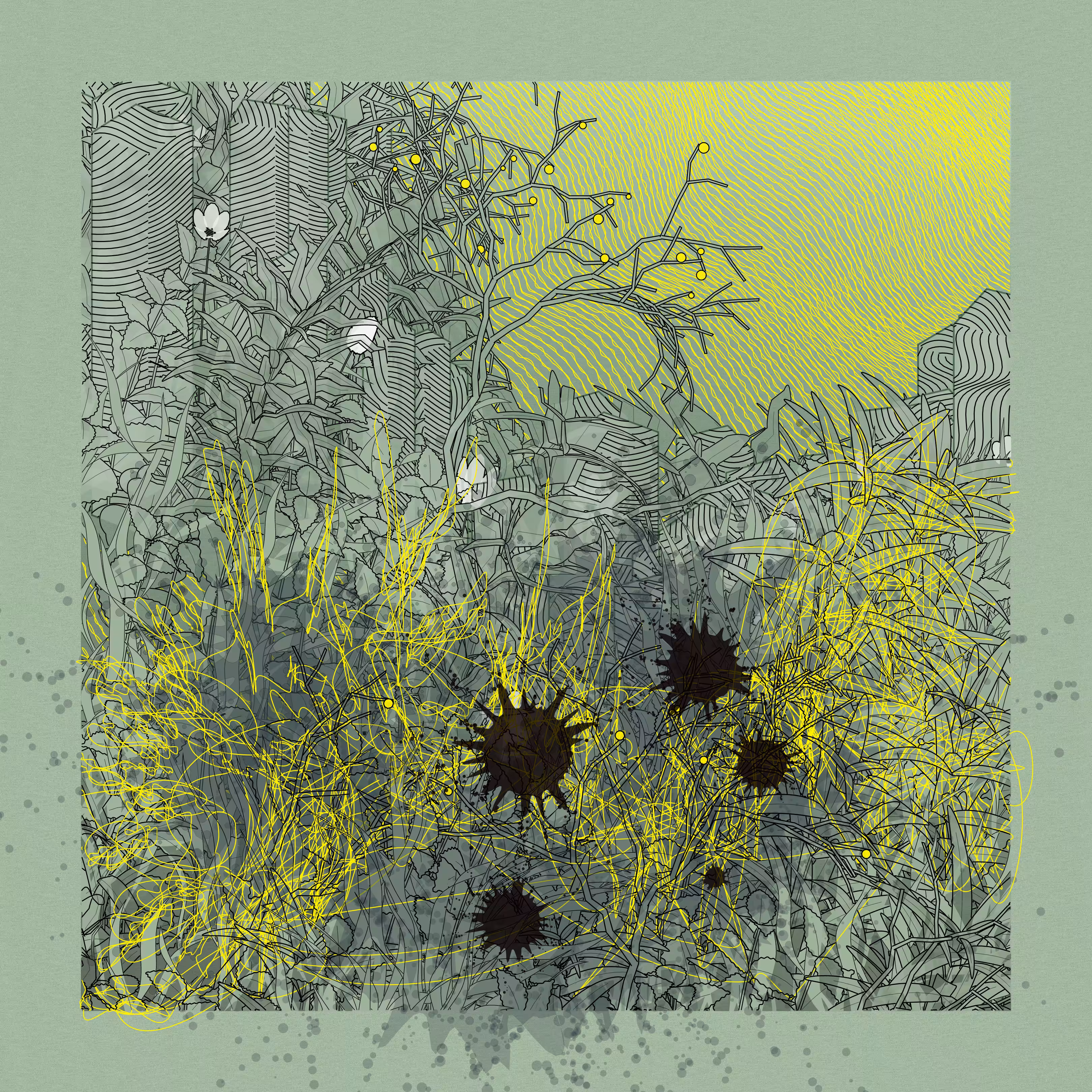 Landscape with Carbon Capture #404
