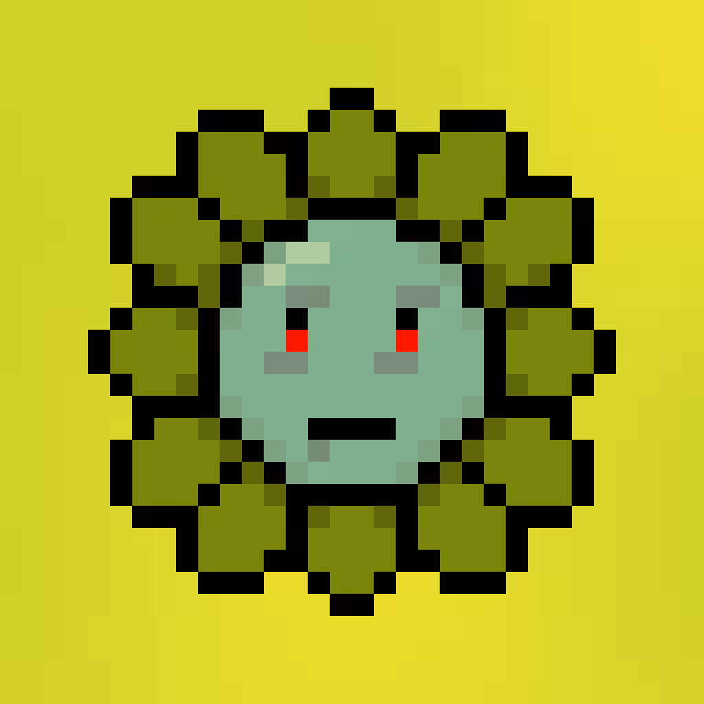 Murakami.Flowers: Murakami.Flower #7645