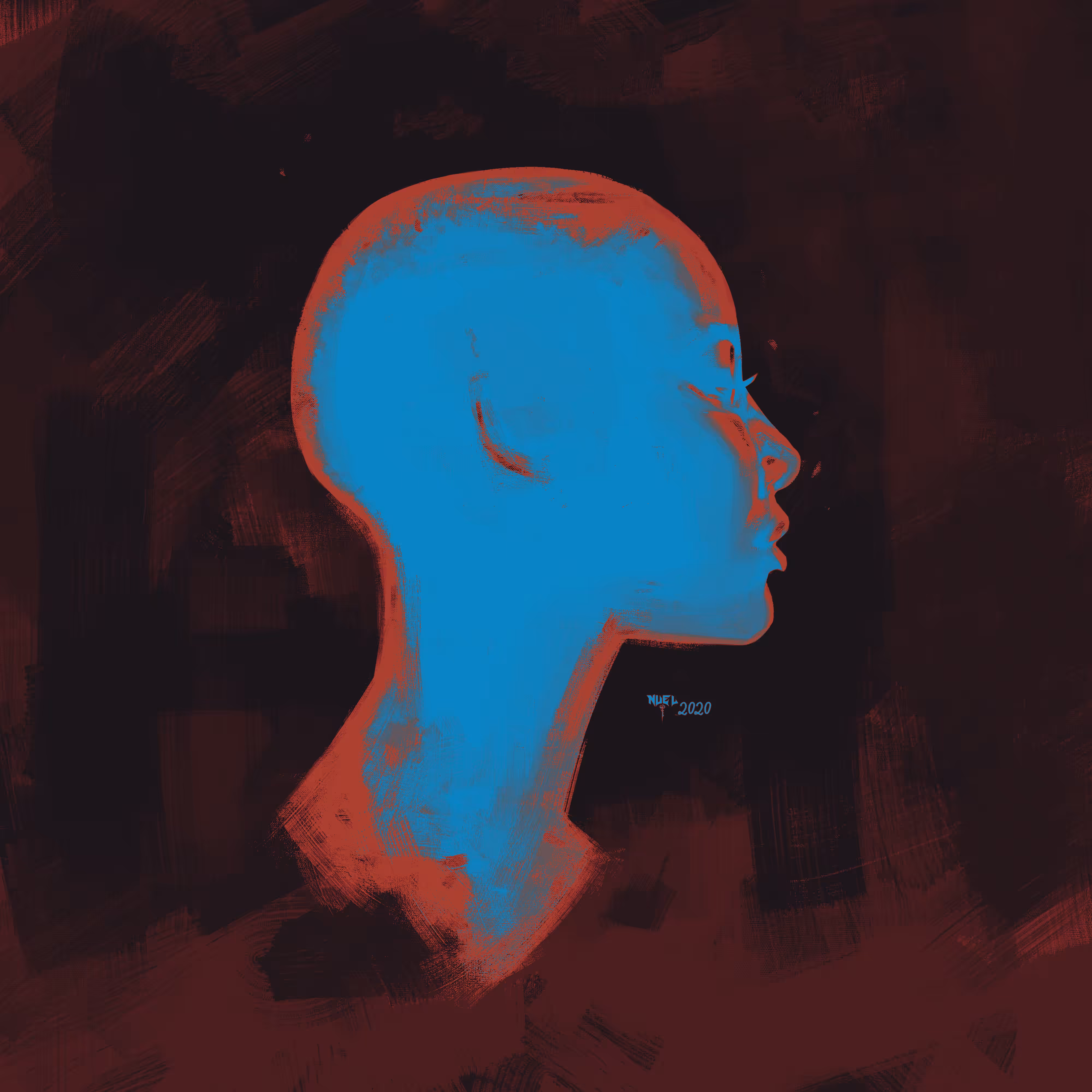 Contrasted