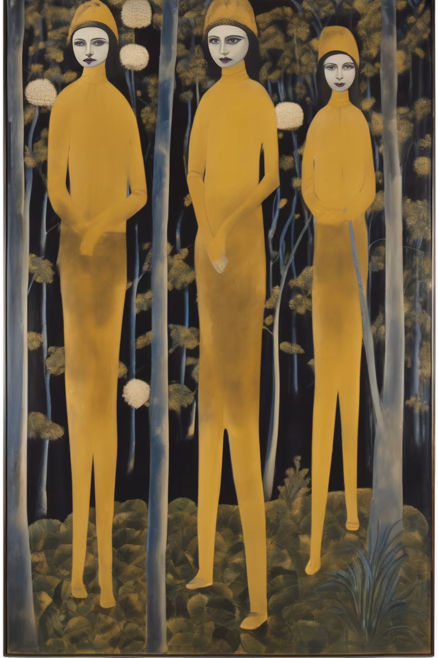 Long Legs + Tree Trunks #9