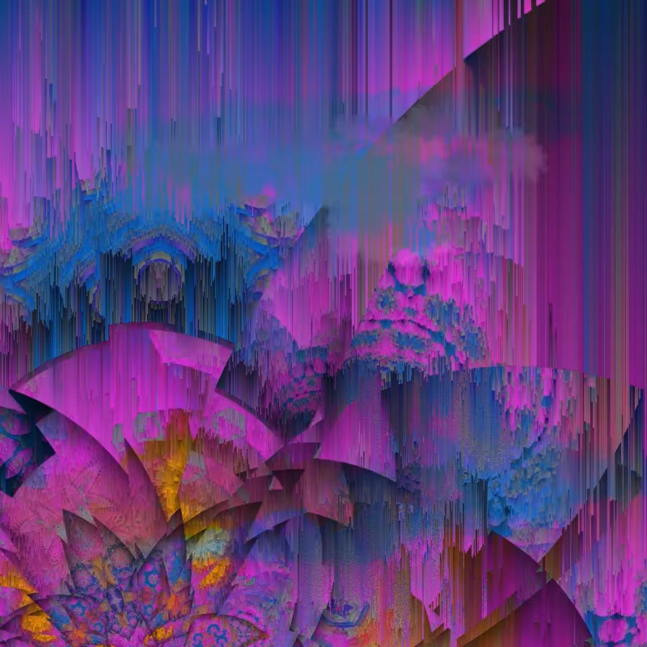 Purple hills #2