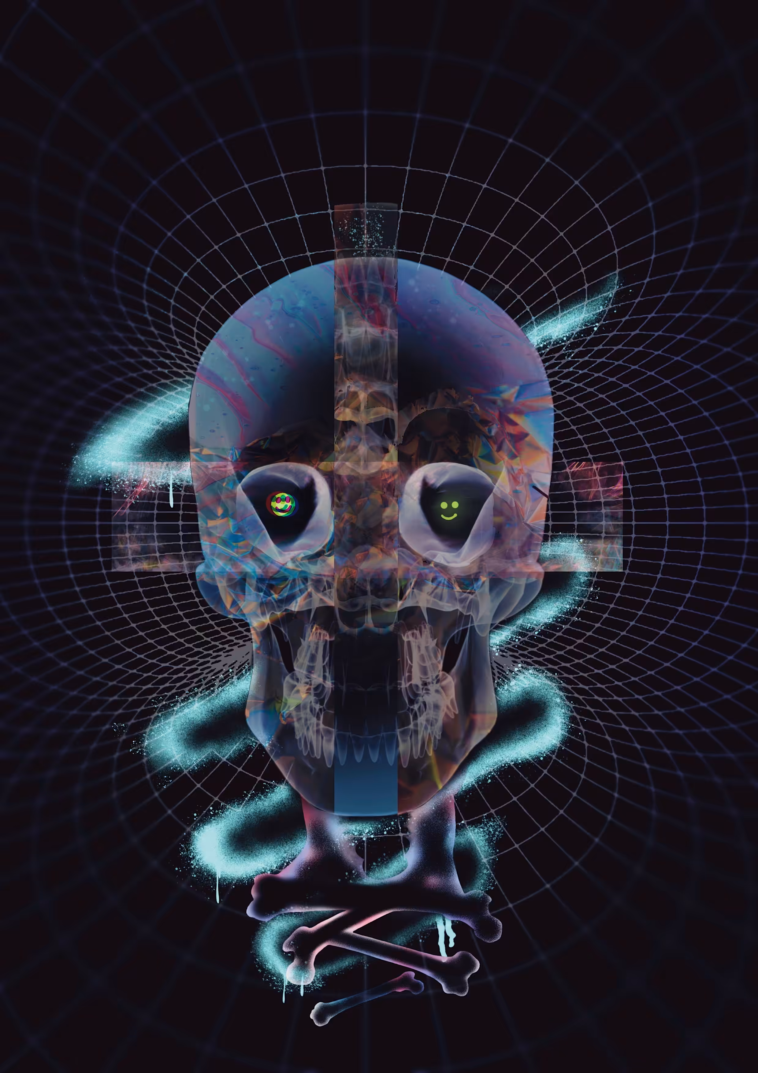 Street Skullz #003-METAVERSE