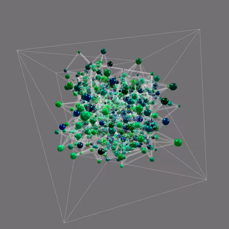Inertial Packing 001 | Studies Series #24
