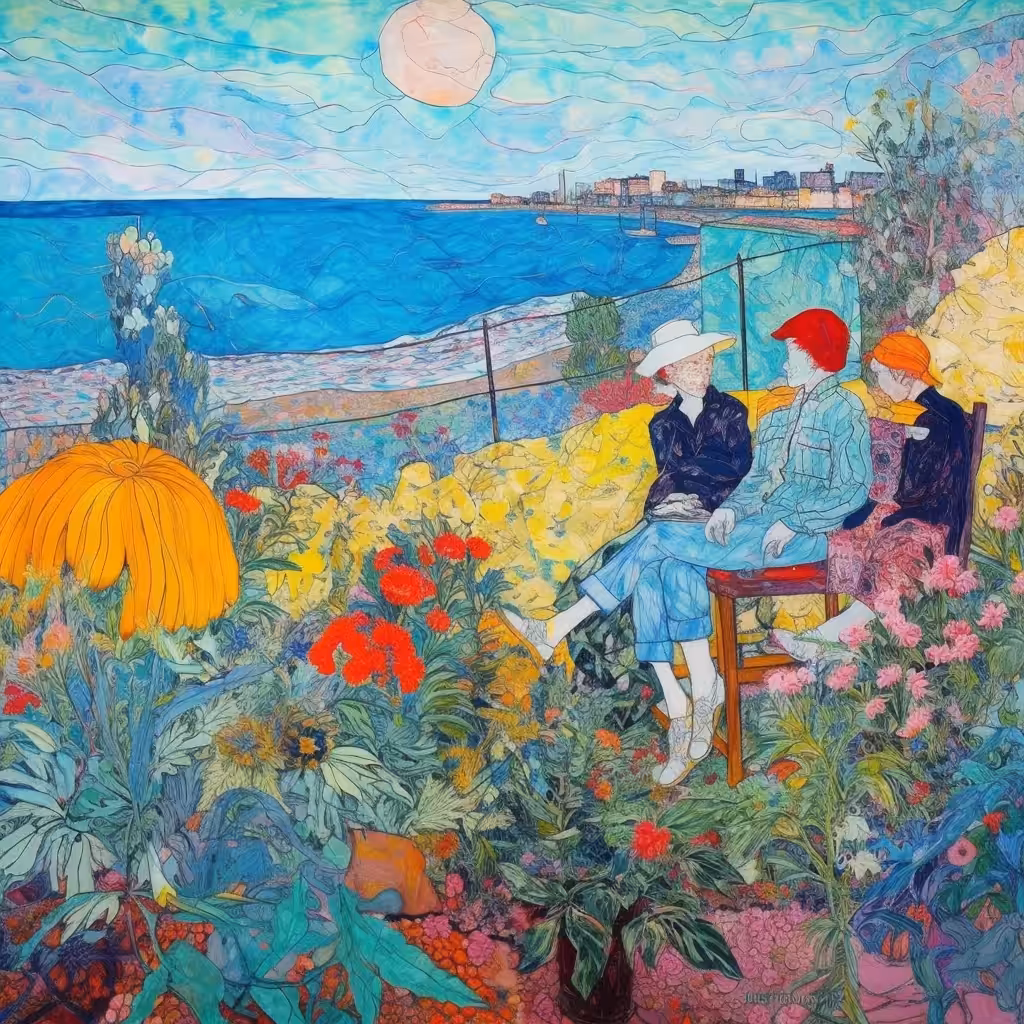 Gardens by the Sea #21