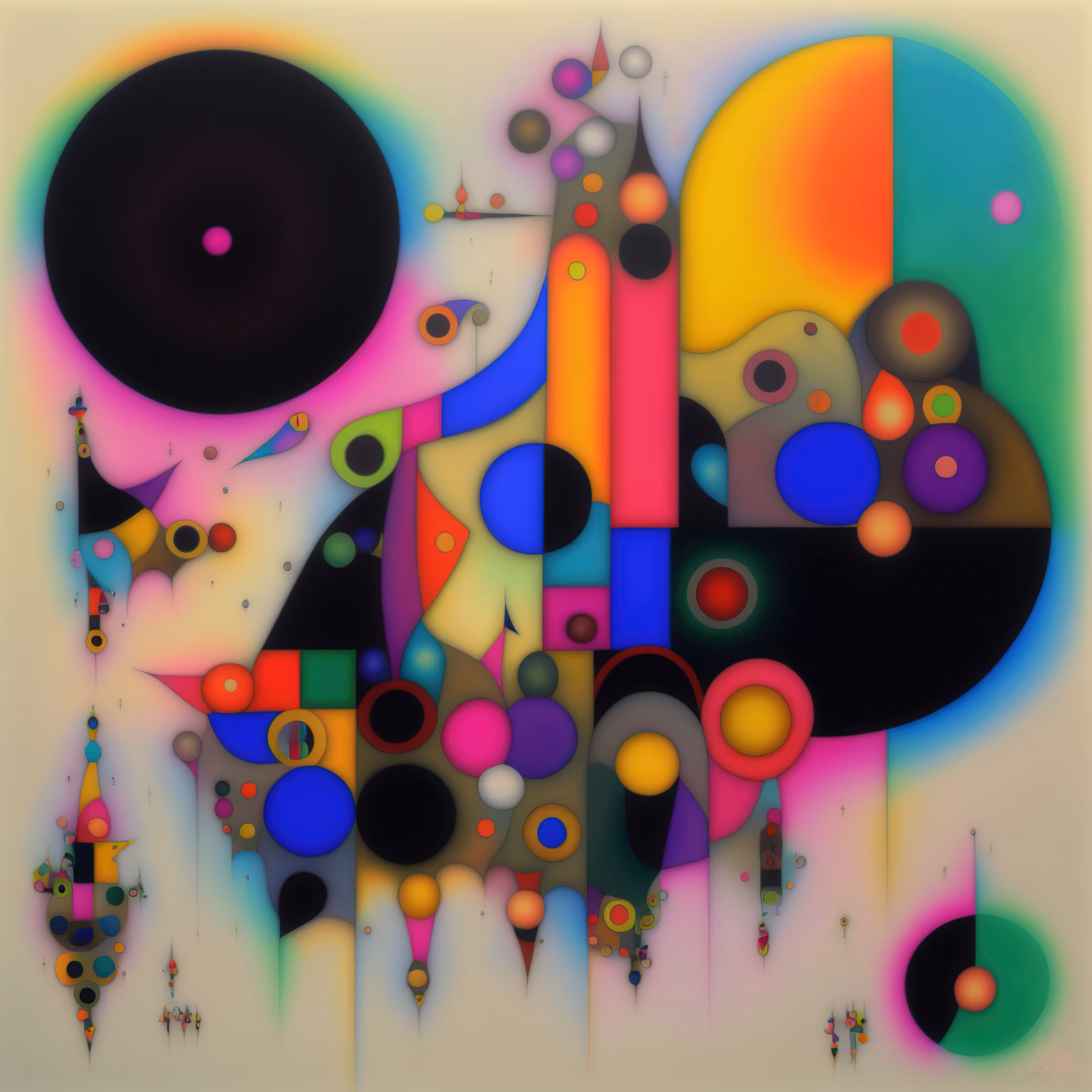 Colorful Chaos