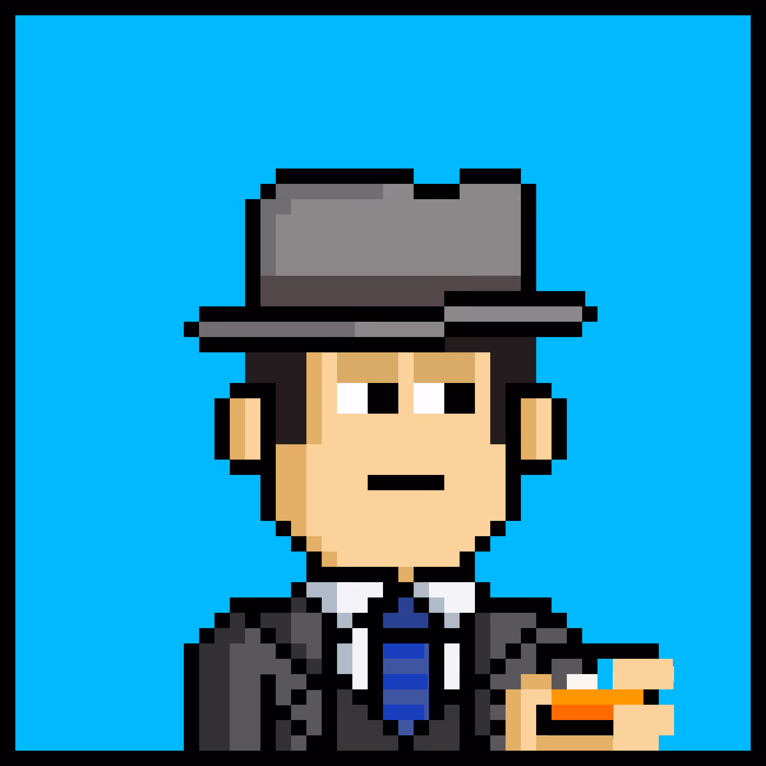 Pixel Hollywood #38/100