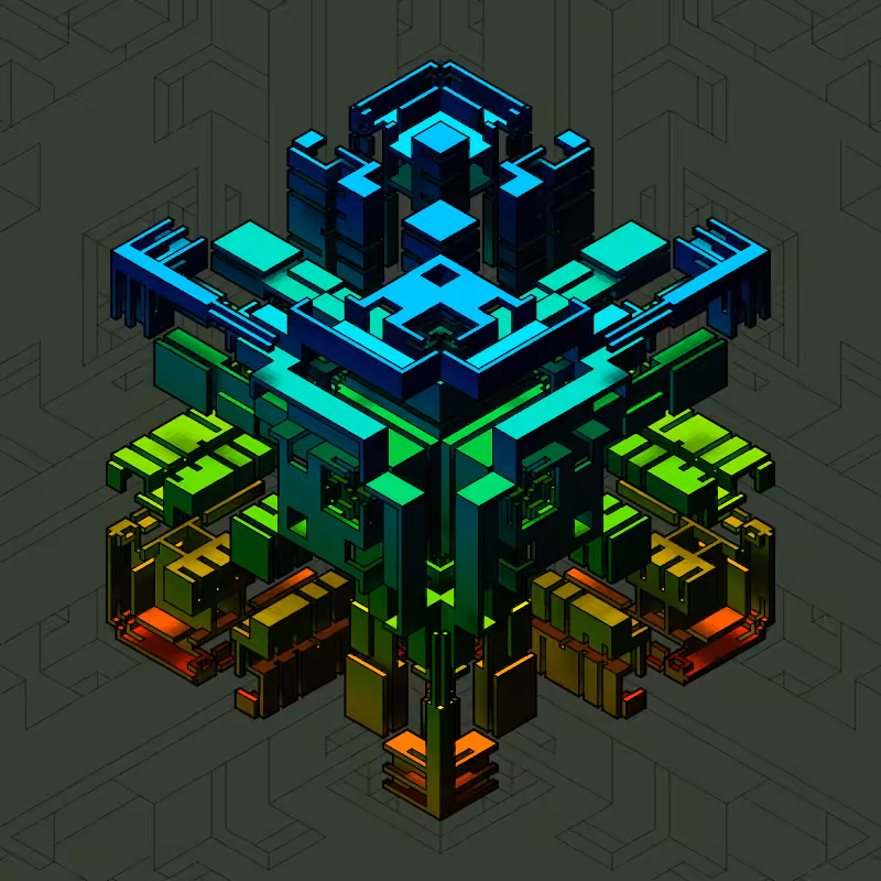 Isofrag generator series I #452