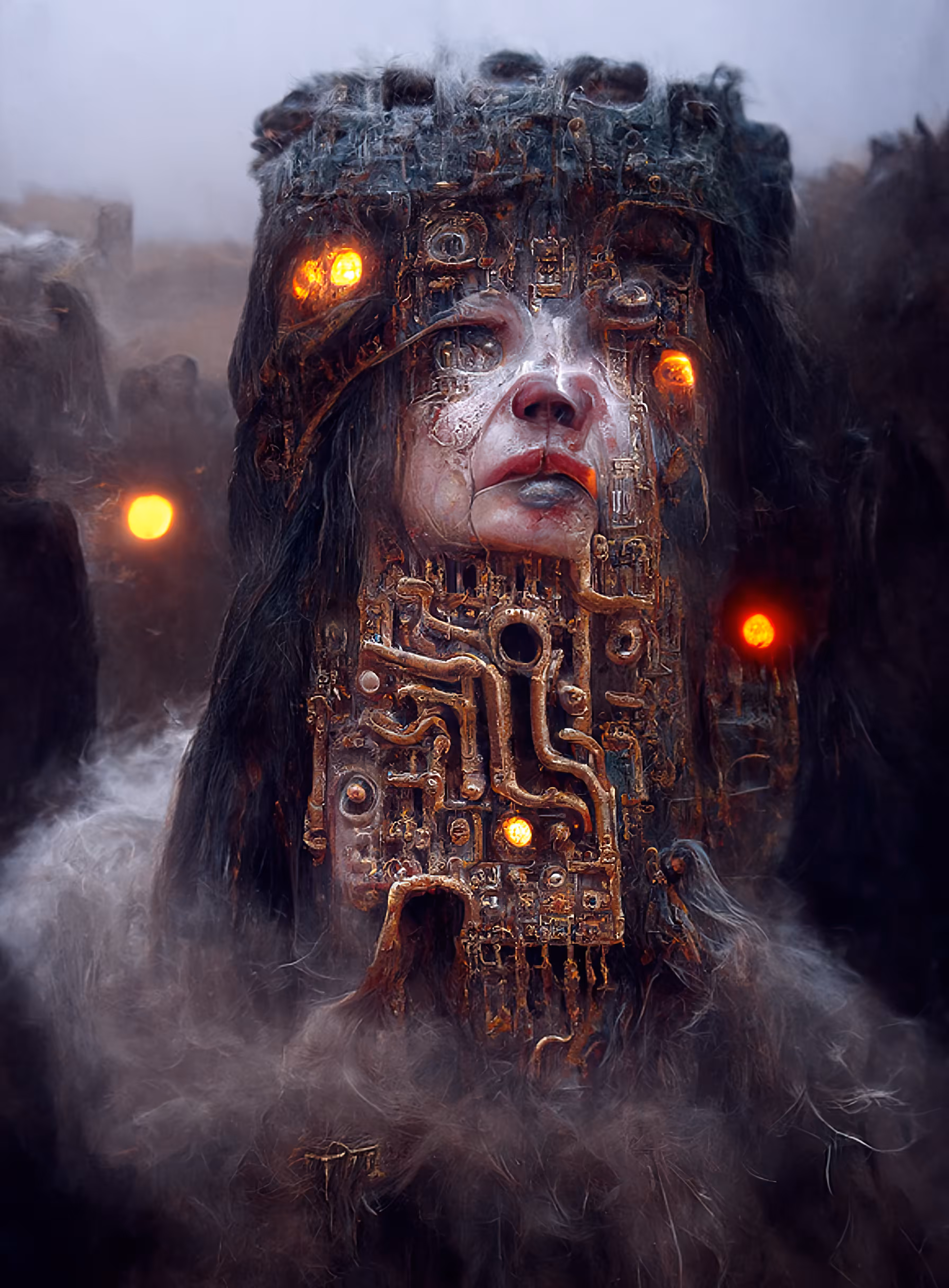 Ancient Future #25
