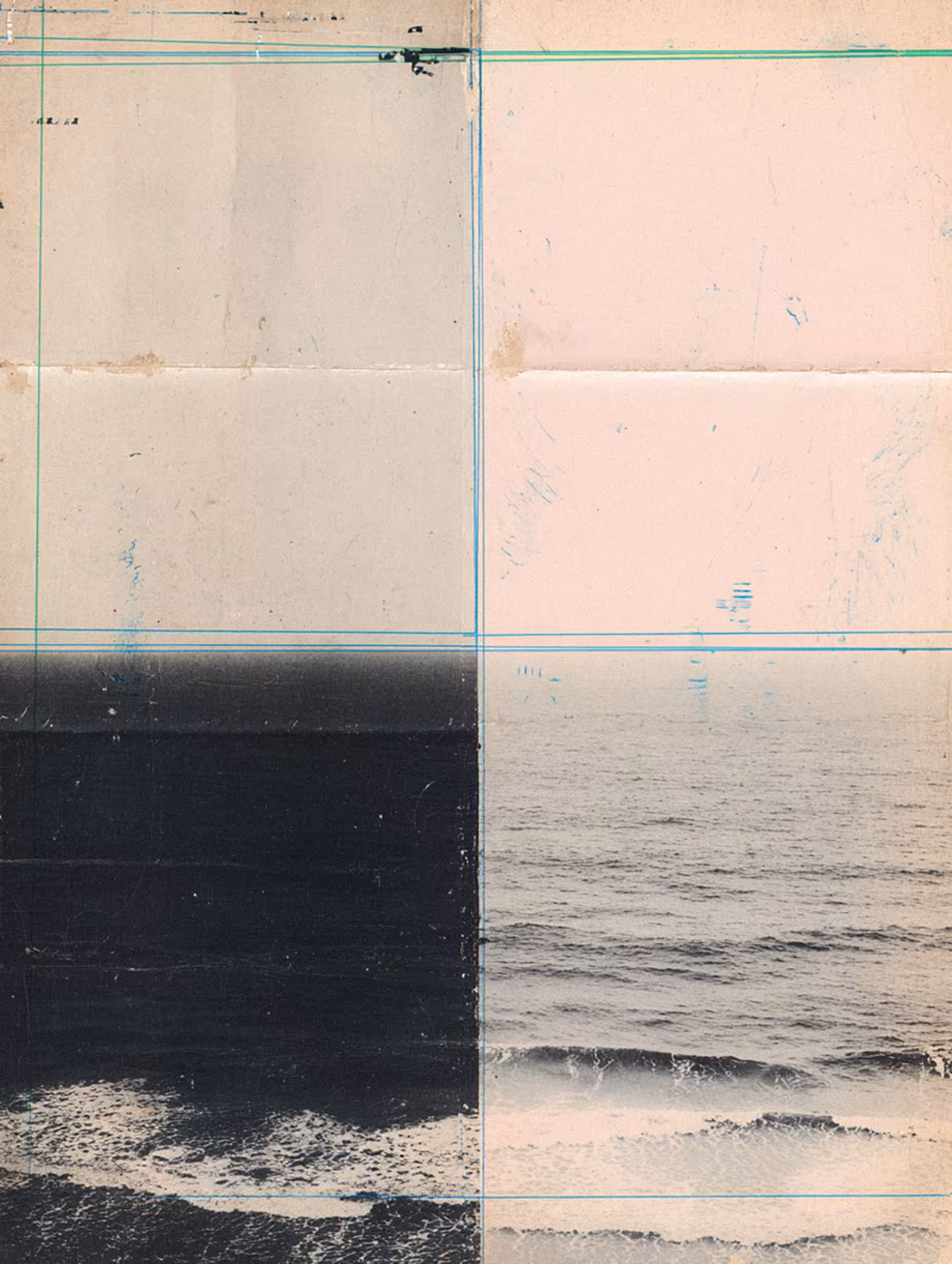 folded horizons
