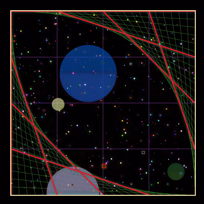 Deep Space Grid - AI Study III #87