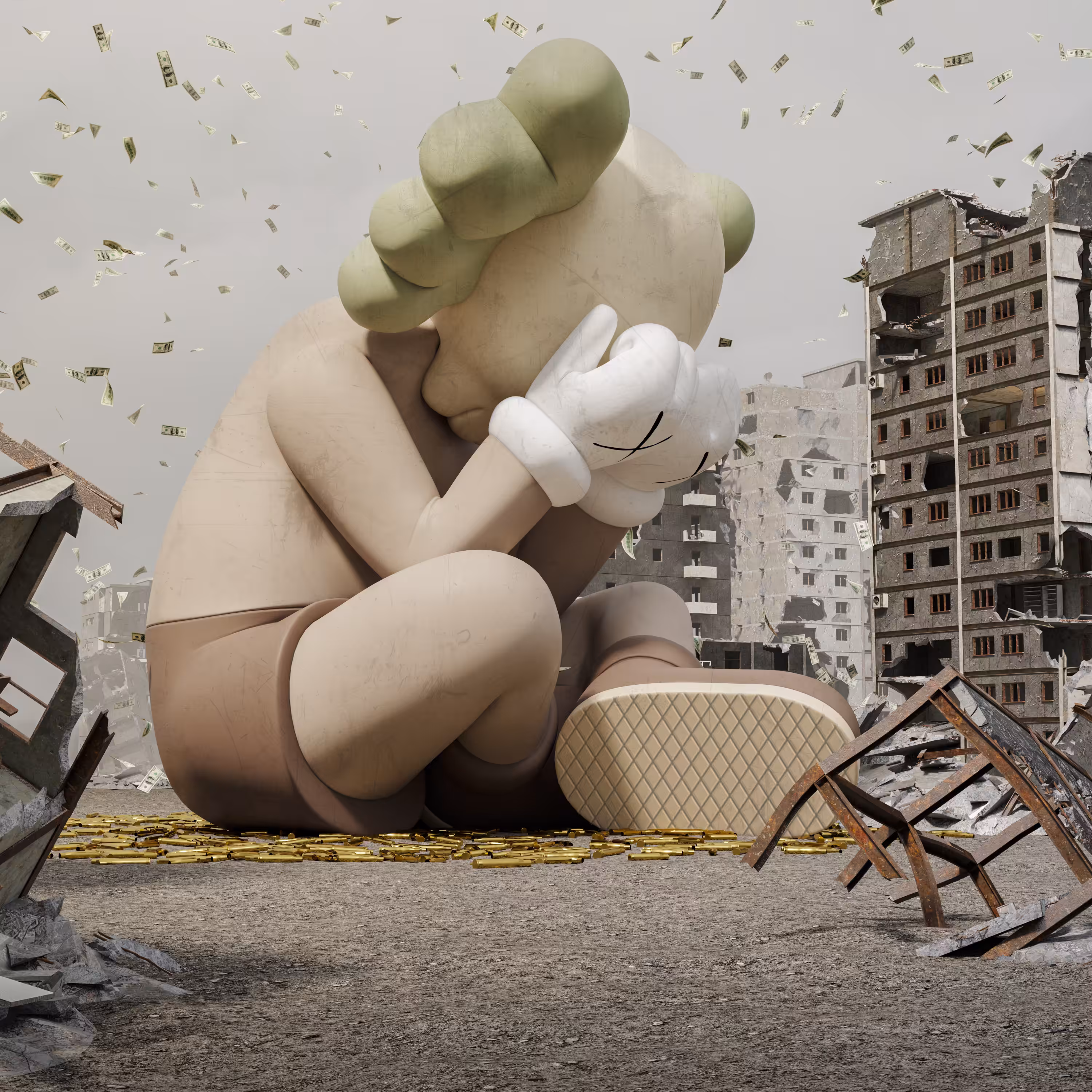 Kaws is very sad